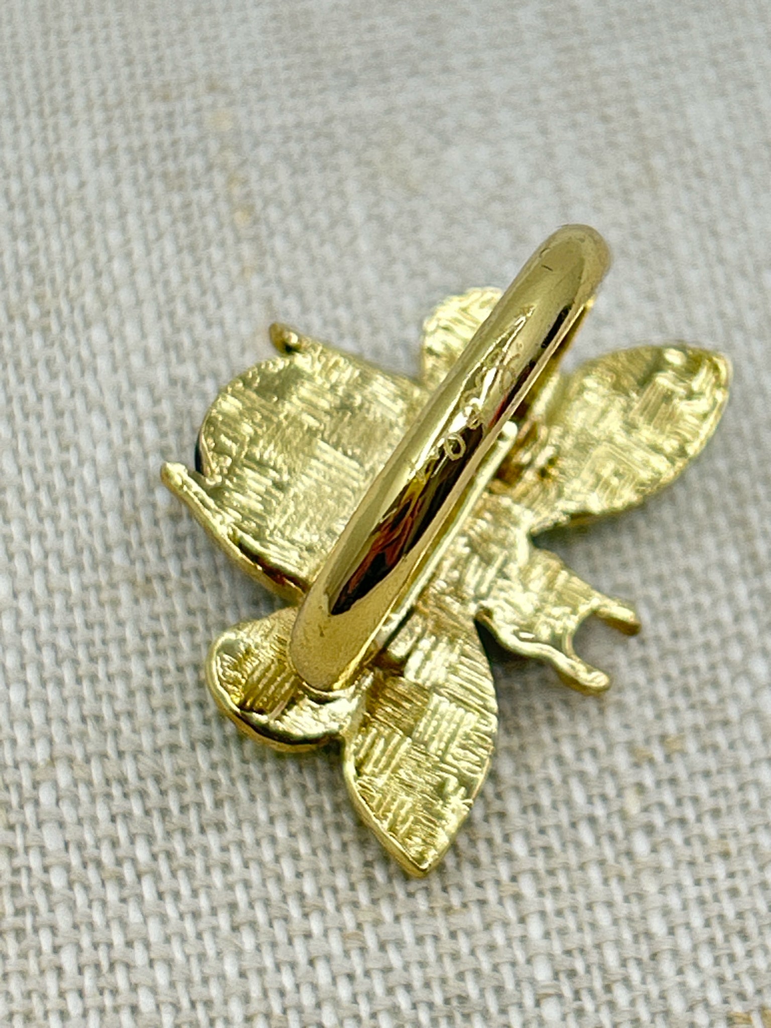 LILLY PULITZER Gold & Green Ring