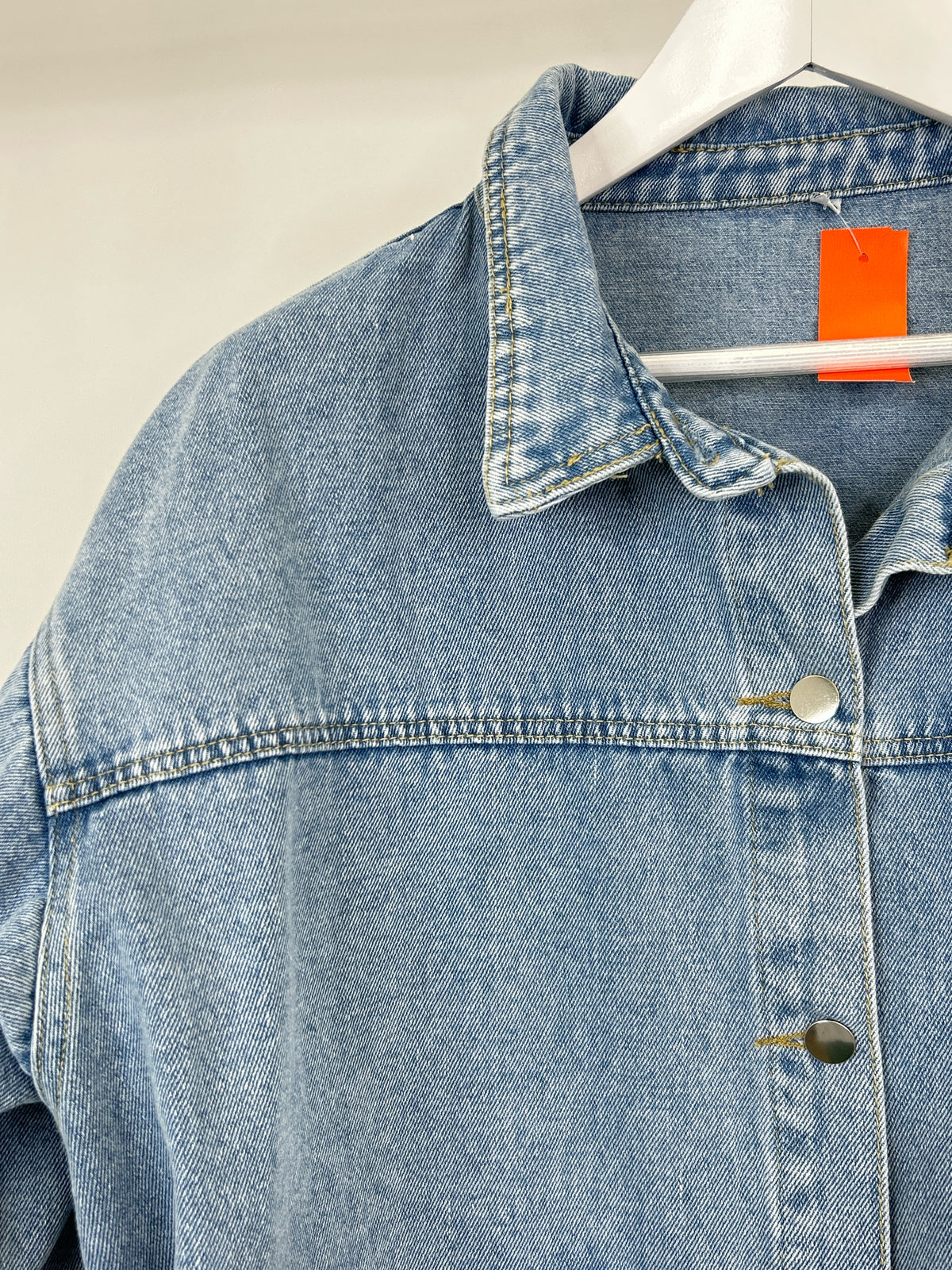 NO BRAND Size 2XL BLUE DENIM Women Jacket
