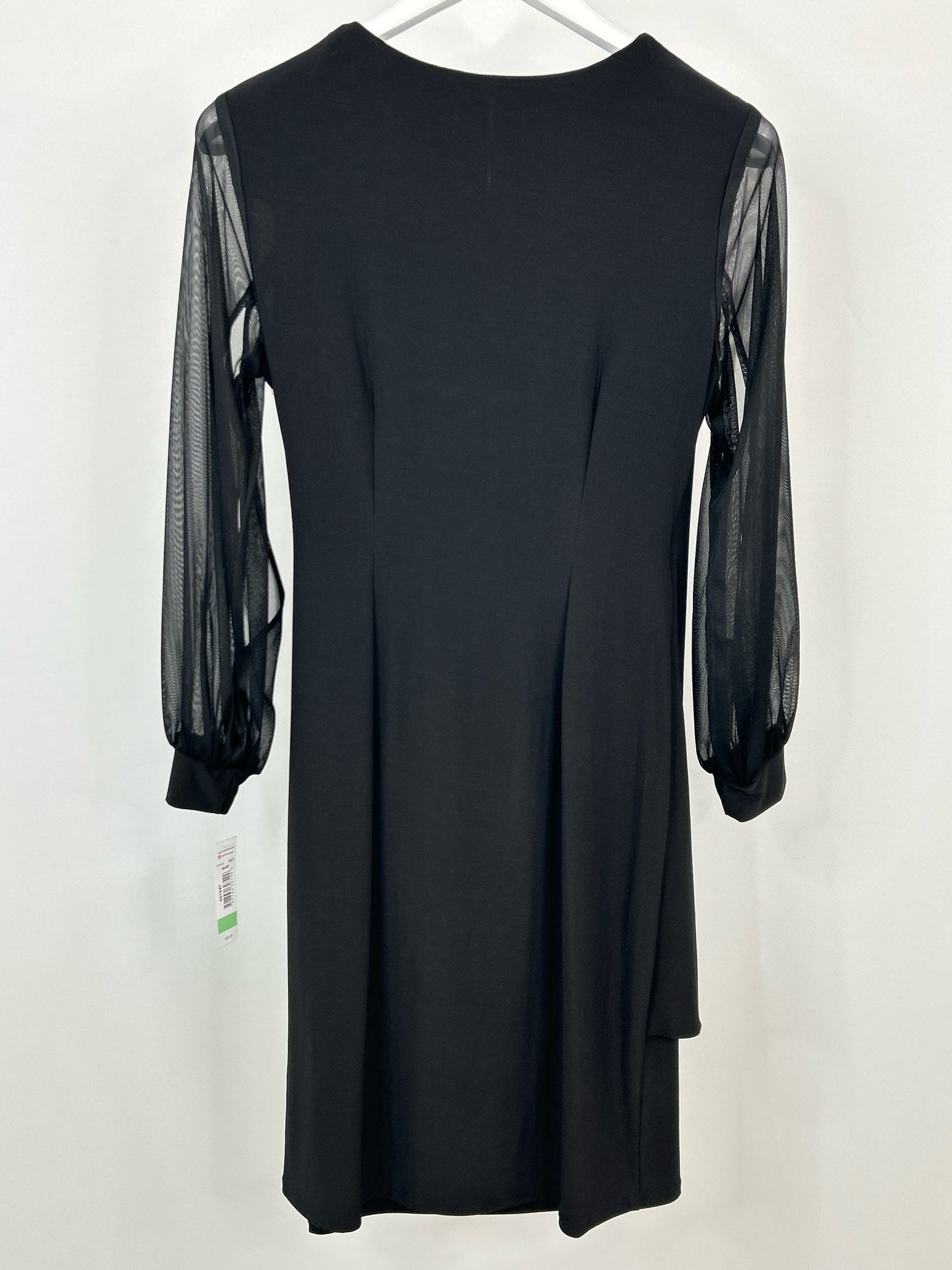 R&M RICHARDS Size 8 Black Women Dress NWT
