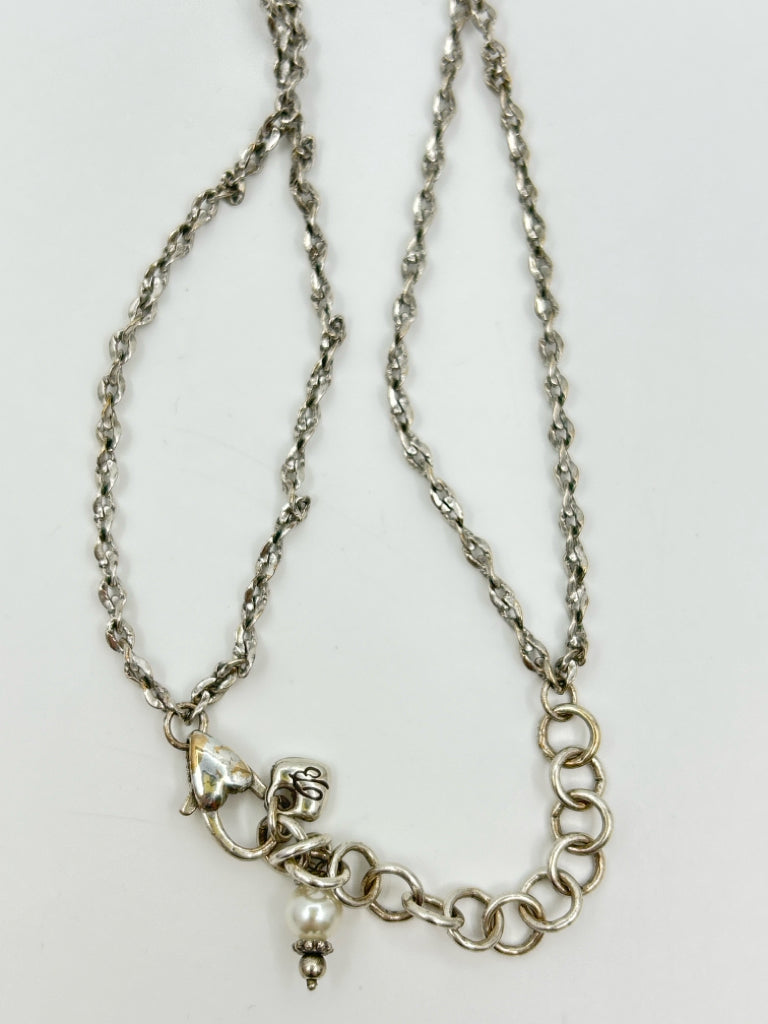 BRIGHTON Silver Women's Necklace