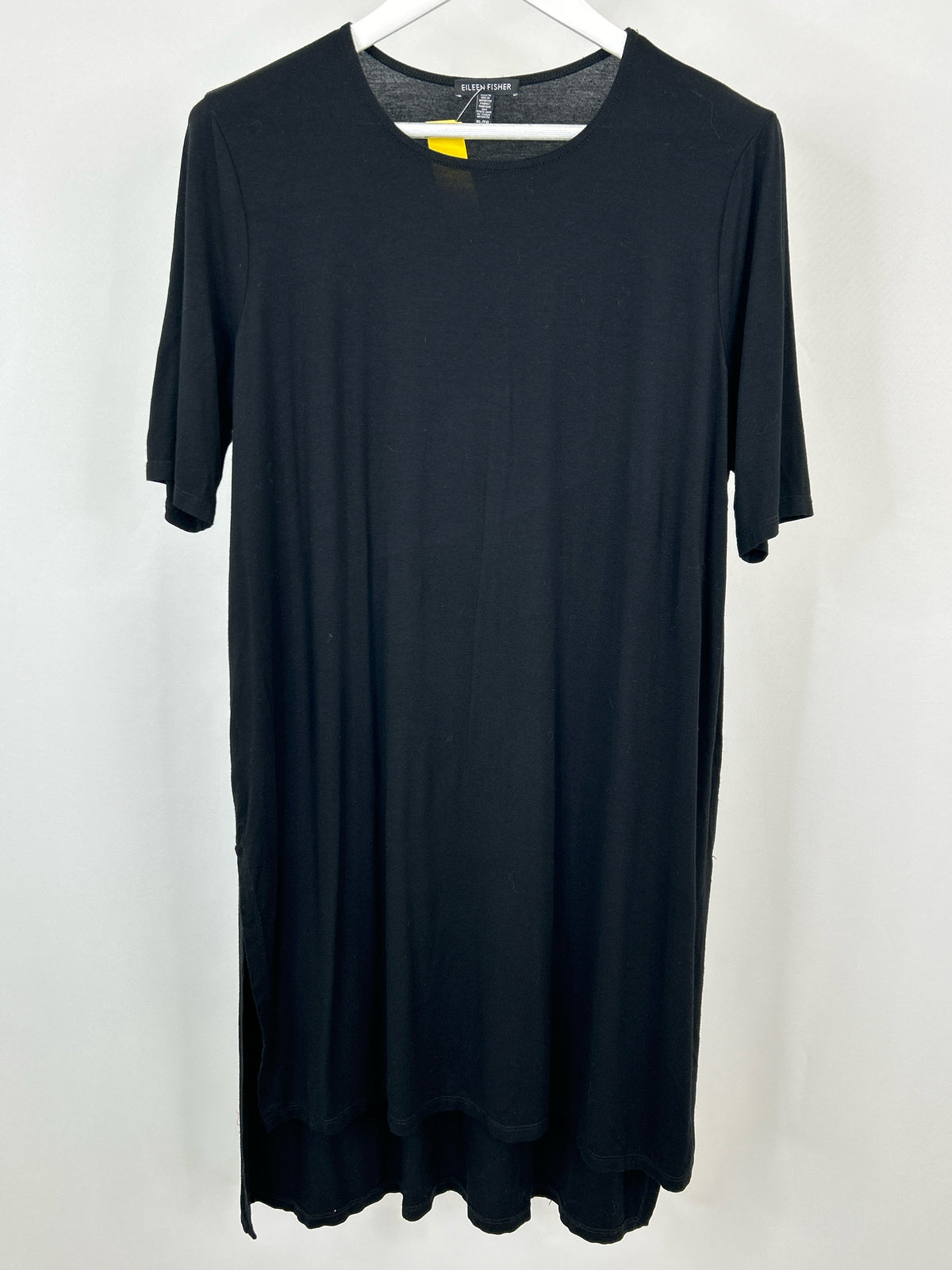 EILEEN FISHER Size XL Black Women Tunic
