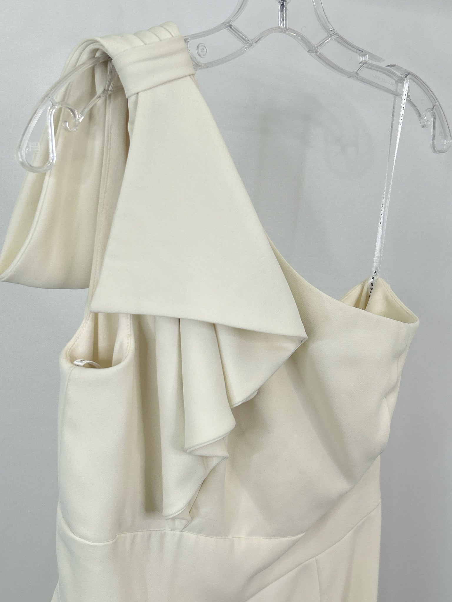 AFTER SIX Size 8R Ivory Women Dress