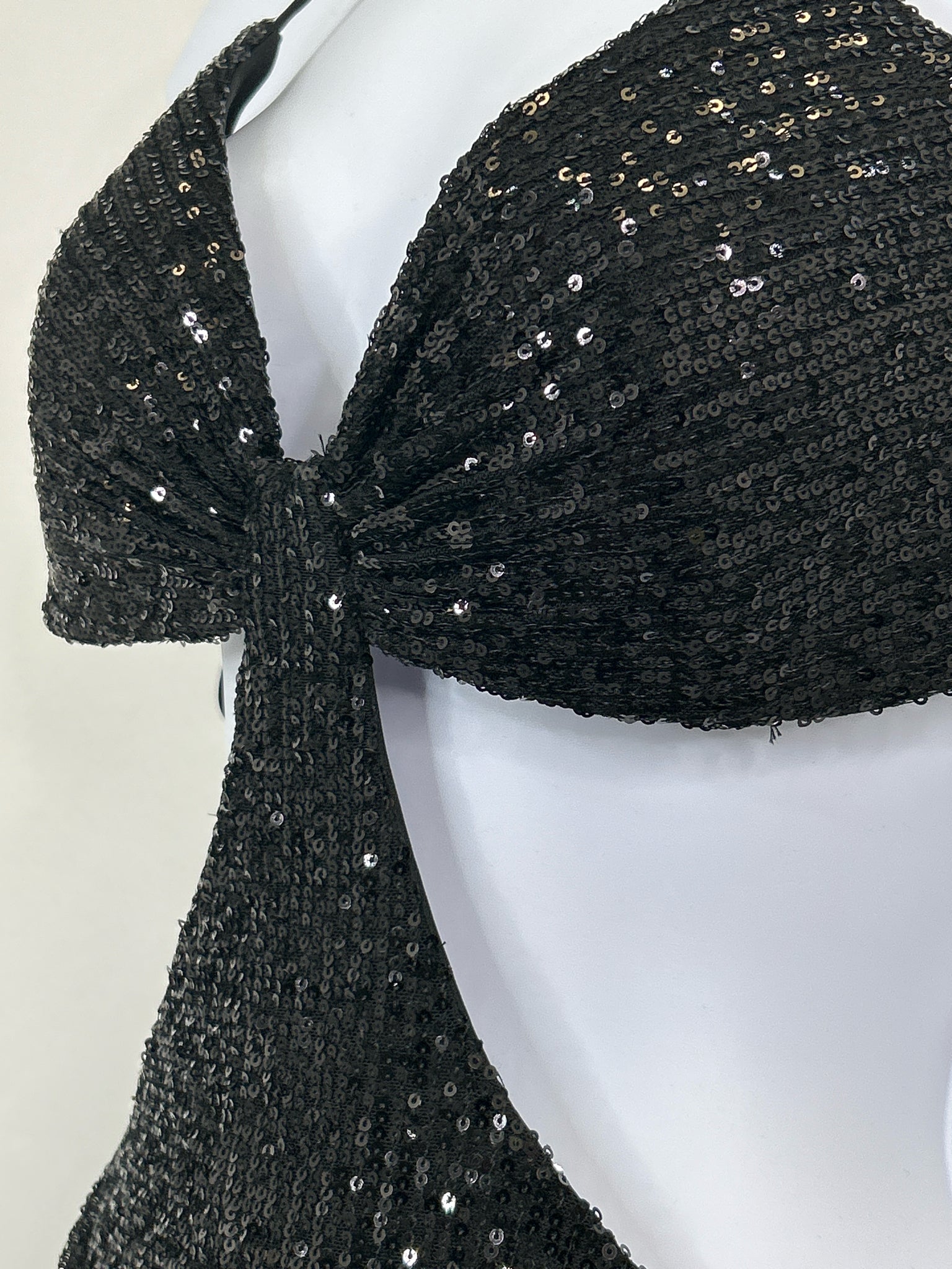 MAC DUGGAL Size 6 Black Women Dress NWT