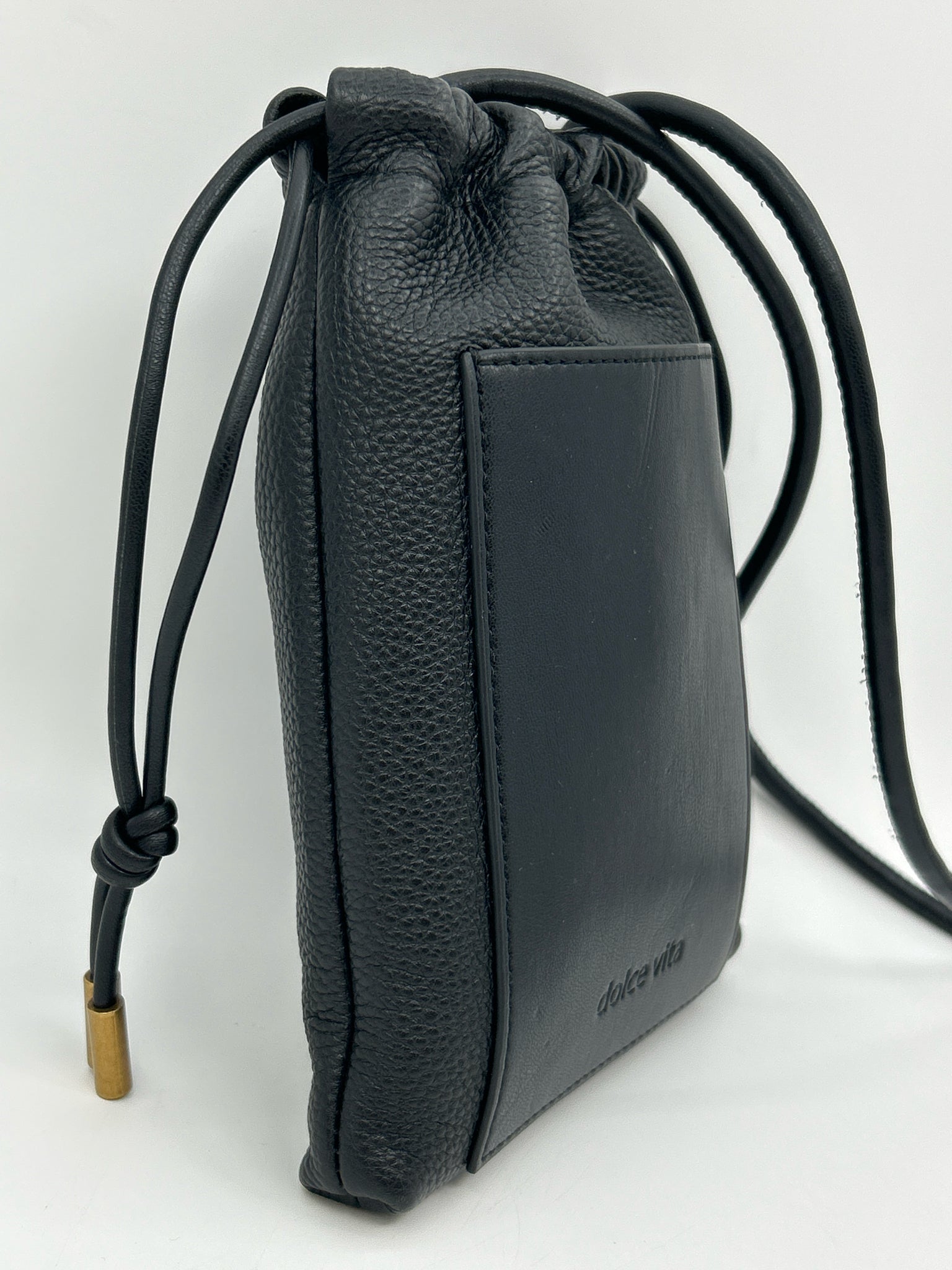DOLCE VITA Black Women Purse