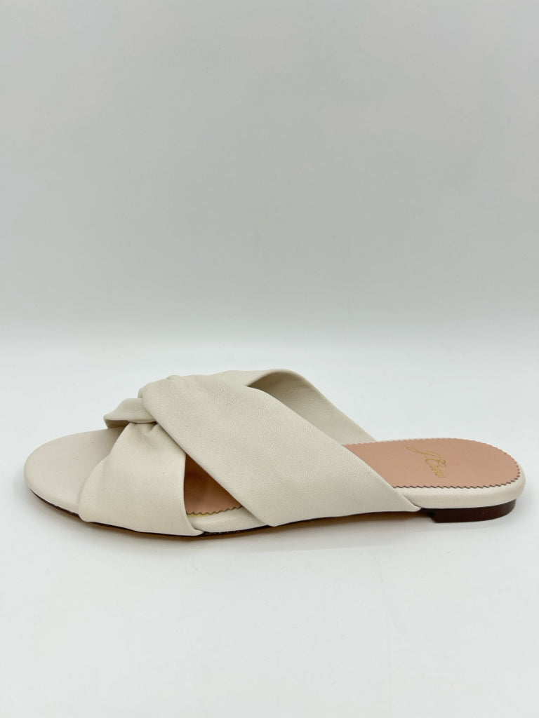 J CREW Size 7 Ivory Women's Sandal