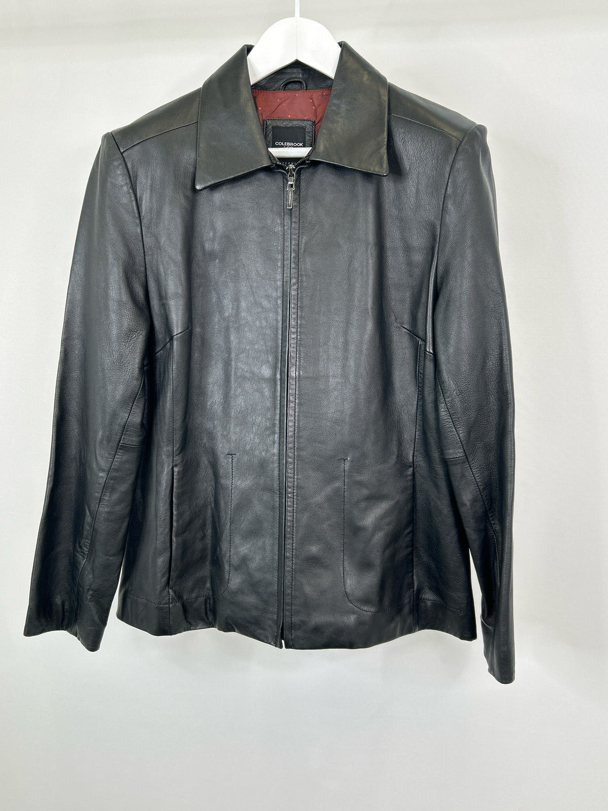 Colebrook & Co Outerwear Size L Black Women Jacket