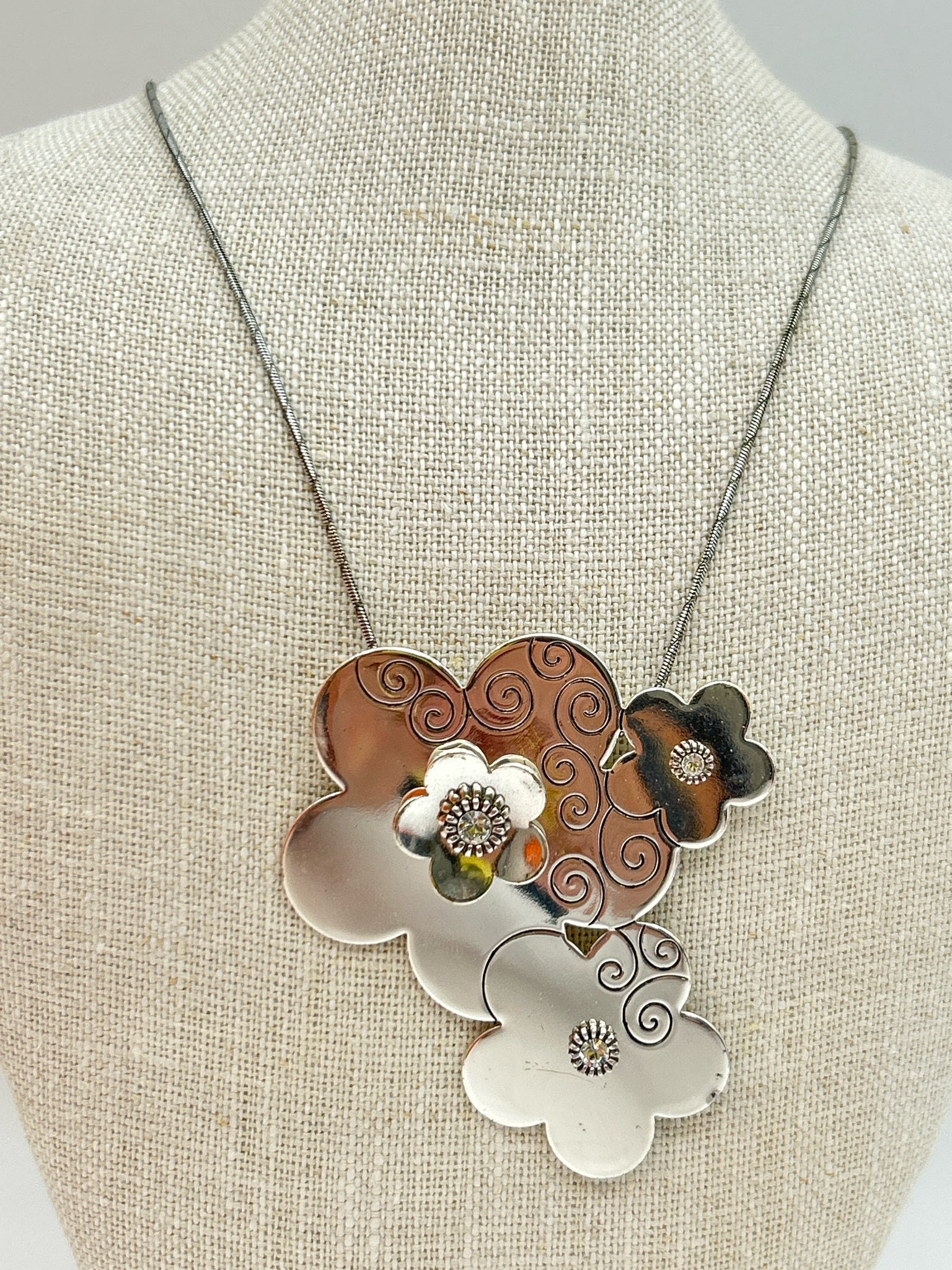 BRIGHTON Silver Necklace