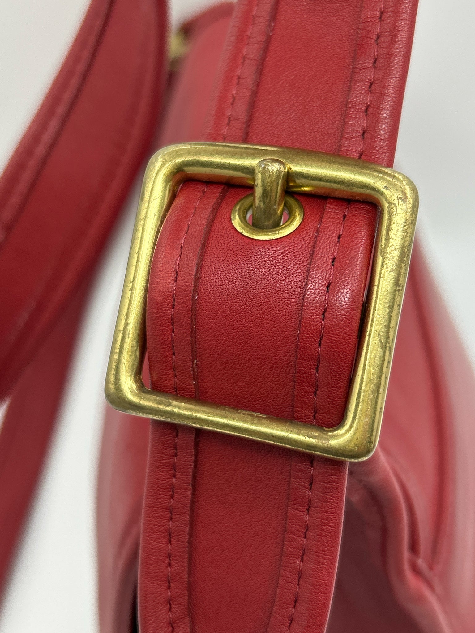COACH Red Vintage Women Purse