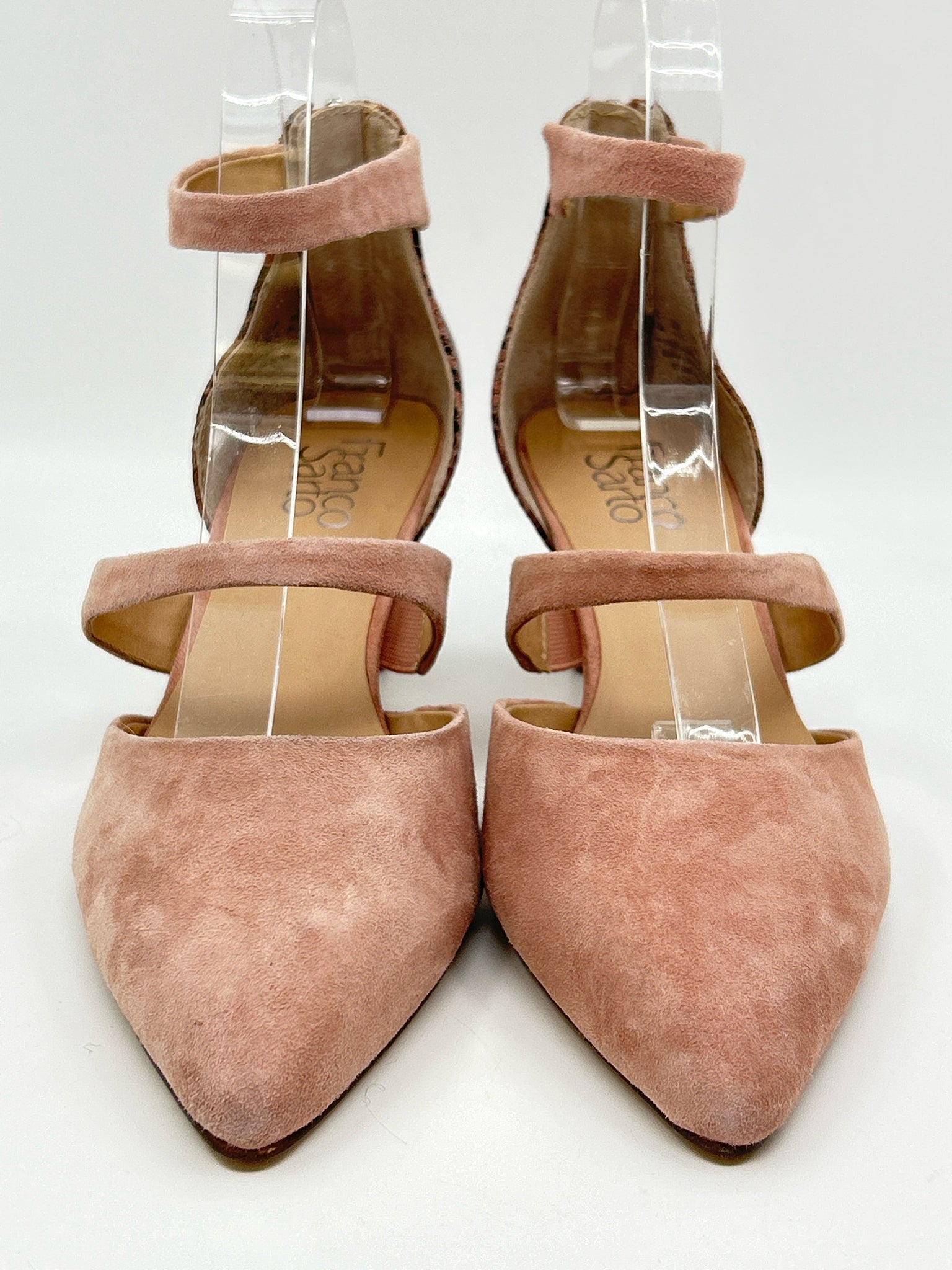 FRANCO SARTO NWOB Size 8.5M Blush Women Pumps NWOB