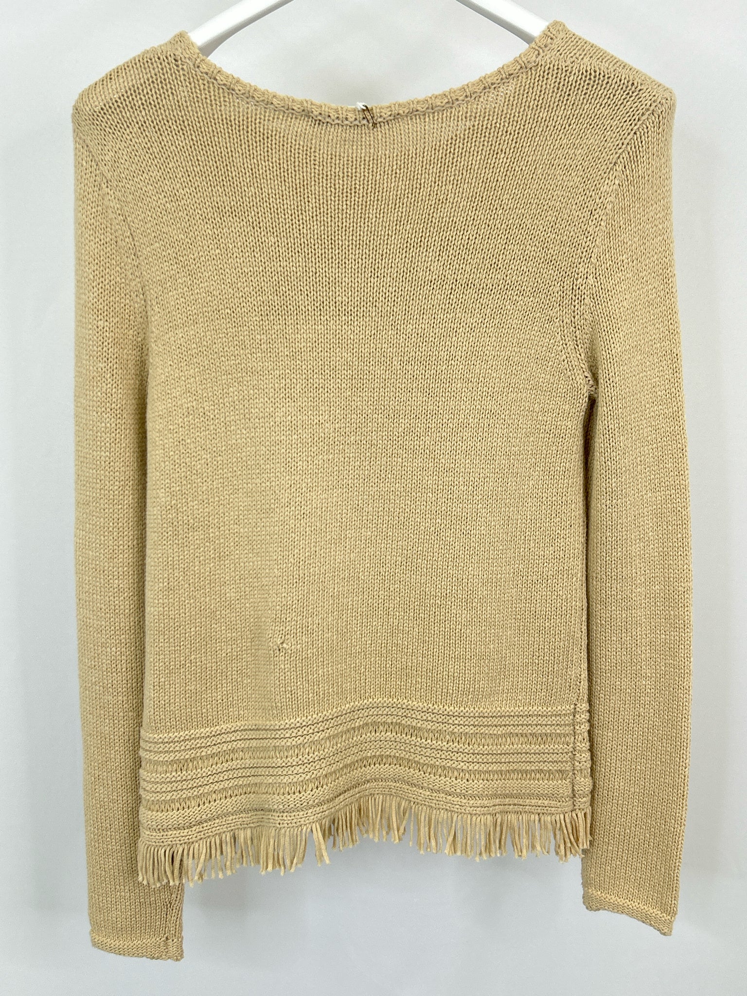 ELLIOTT LAUREN Size S/M Beige Women Sweater