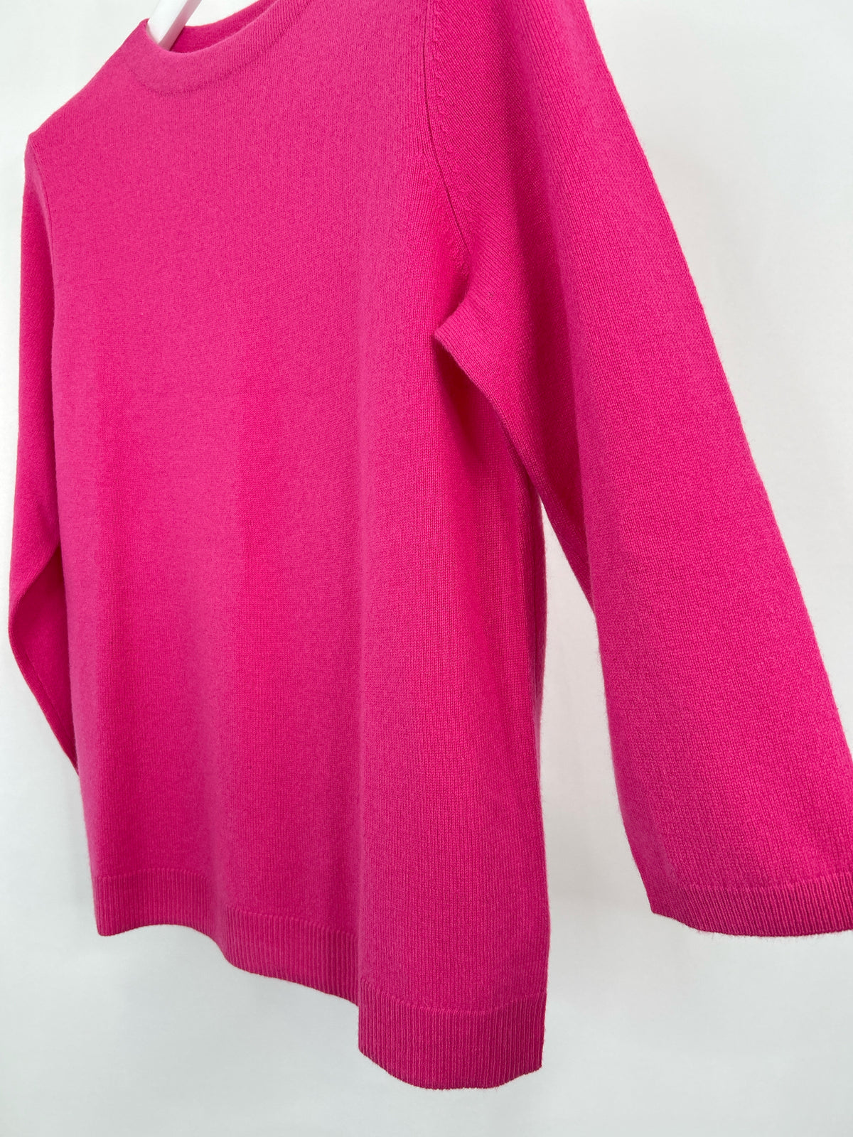 TALBOTS Size XLP Rose Pink Women Sweater