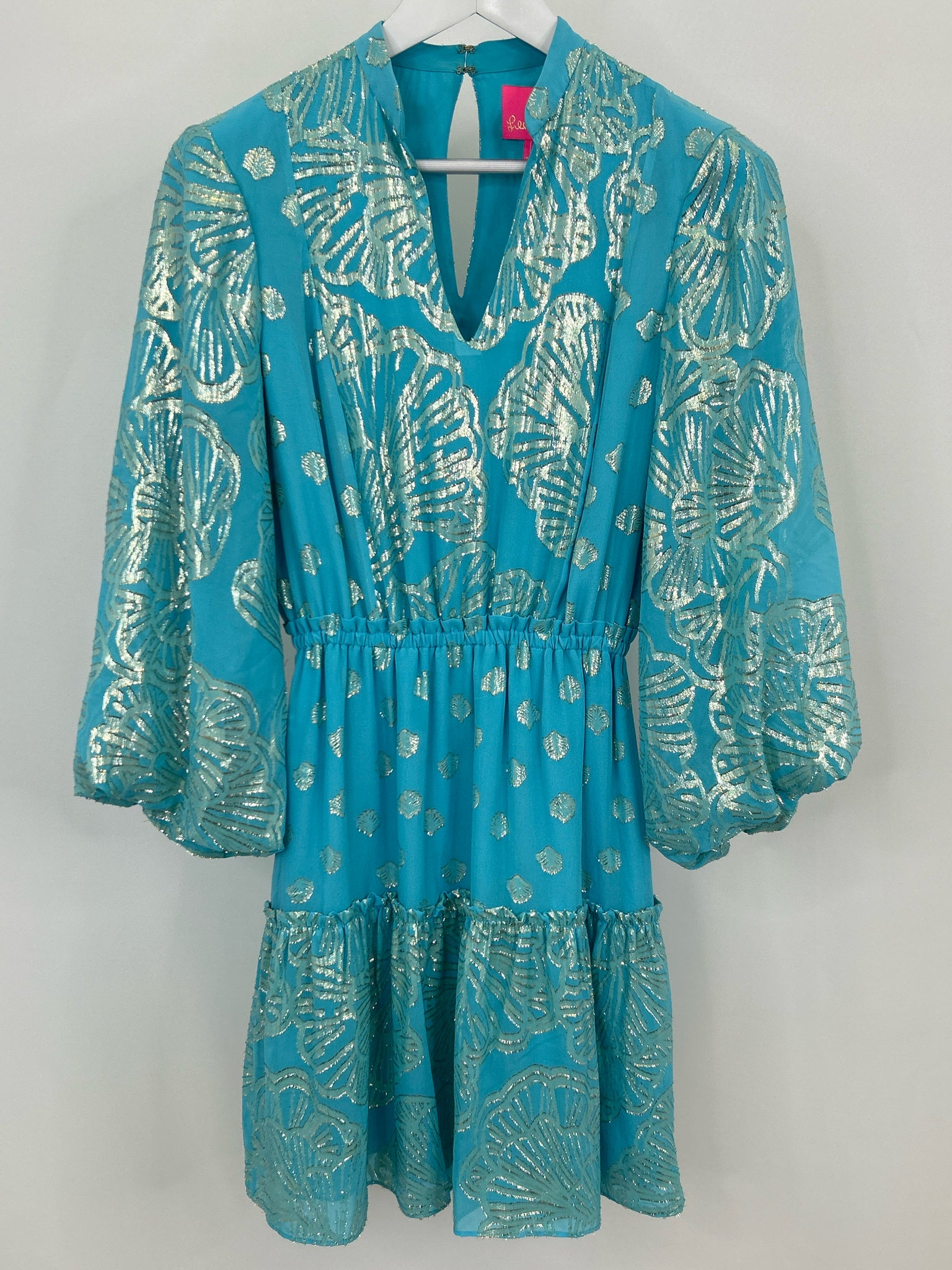 LILLY PULITZER Size 2 Blue Women Dress