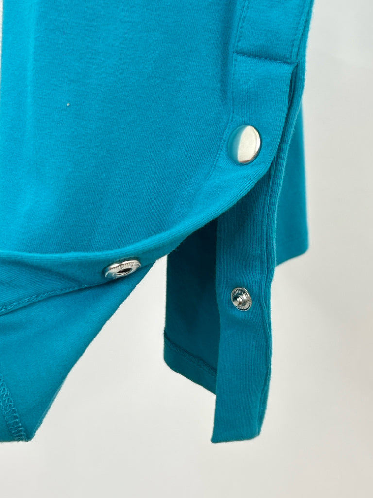 TRIBAL Size M TURQUOISE Women's Dress
