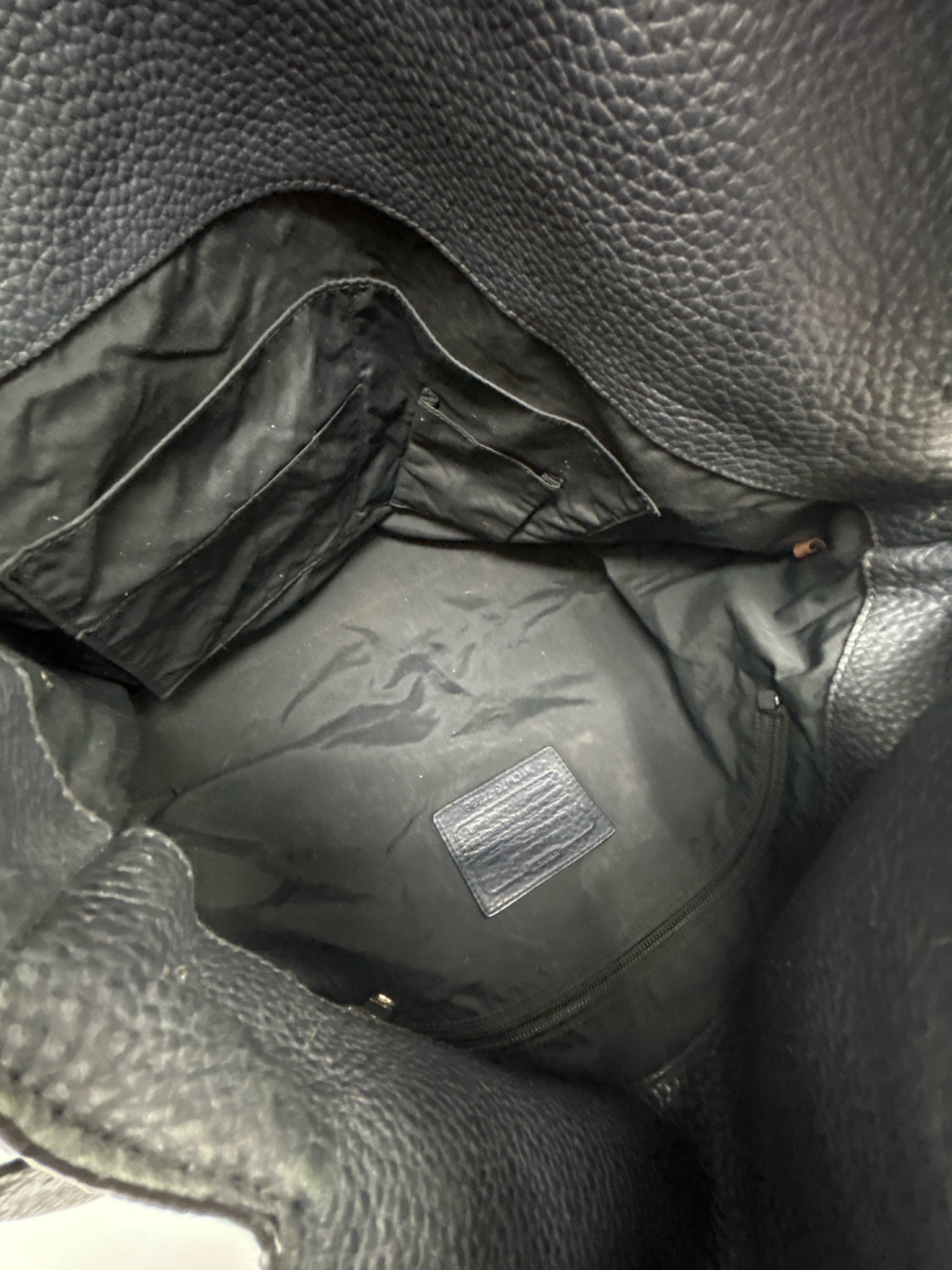 COACH Black Unisex Purse