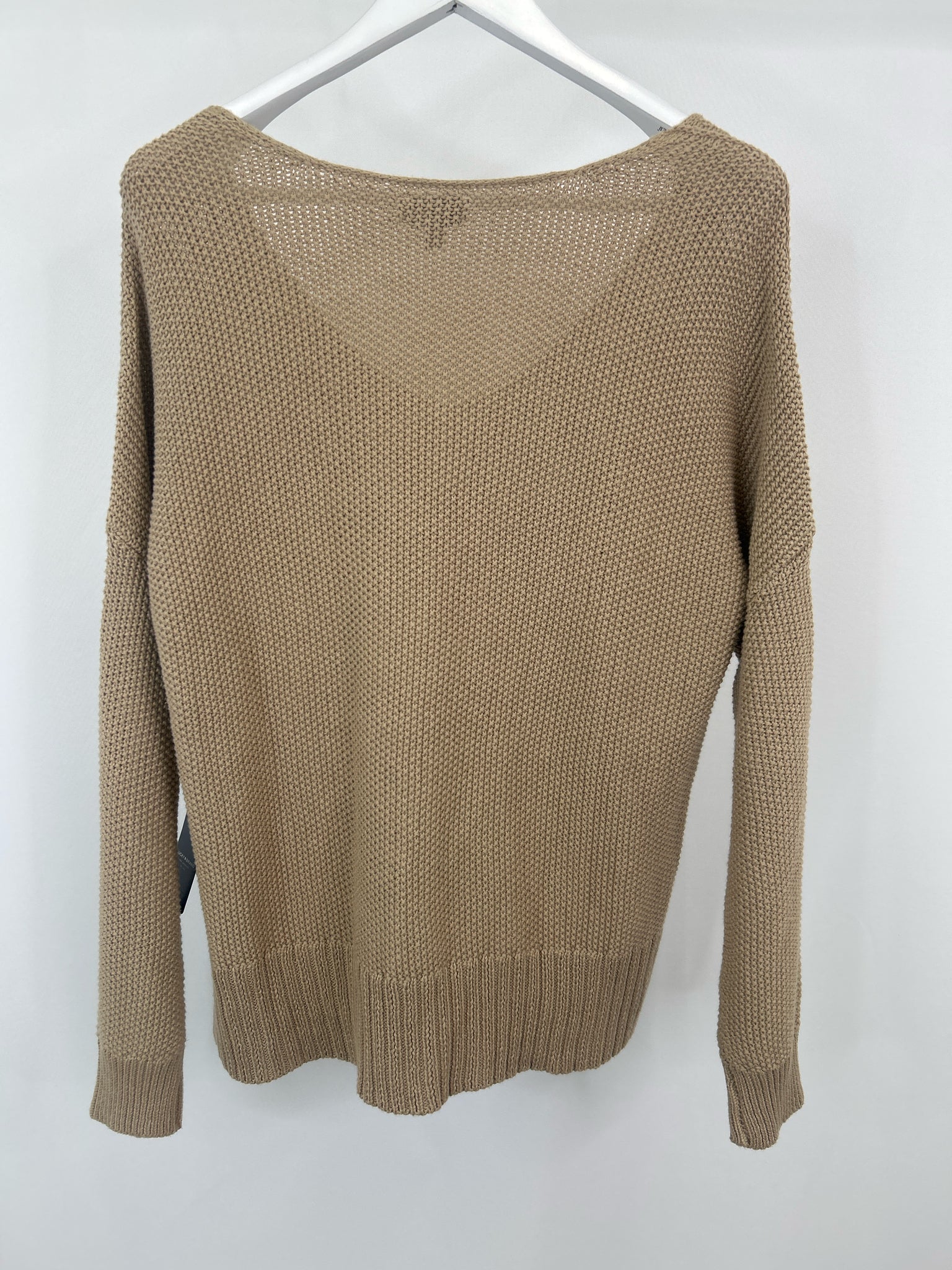 LUCKY BRAND NWT Size M Brown Women Sweater
