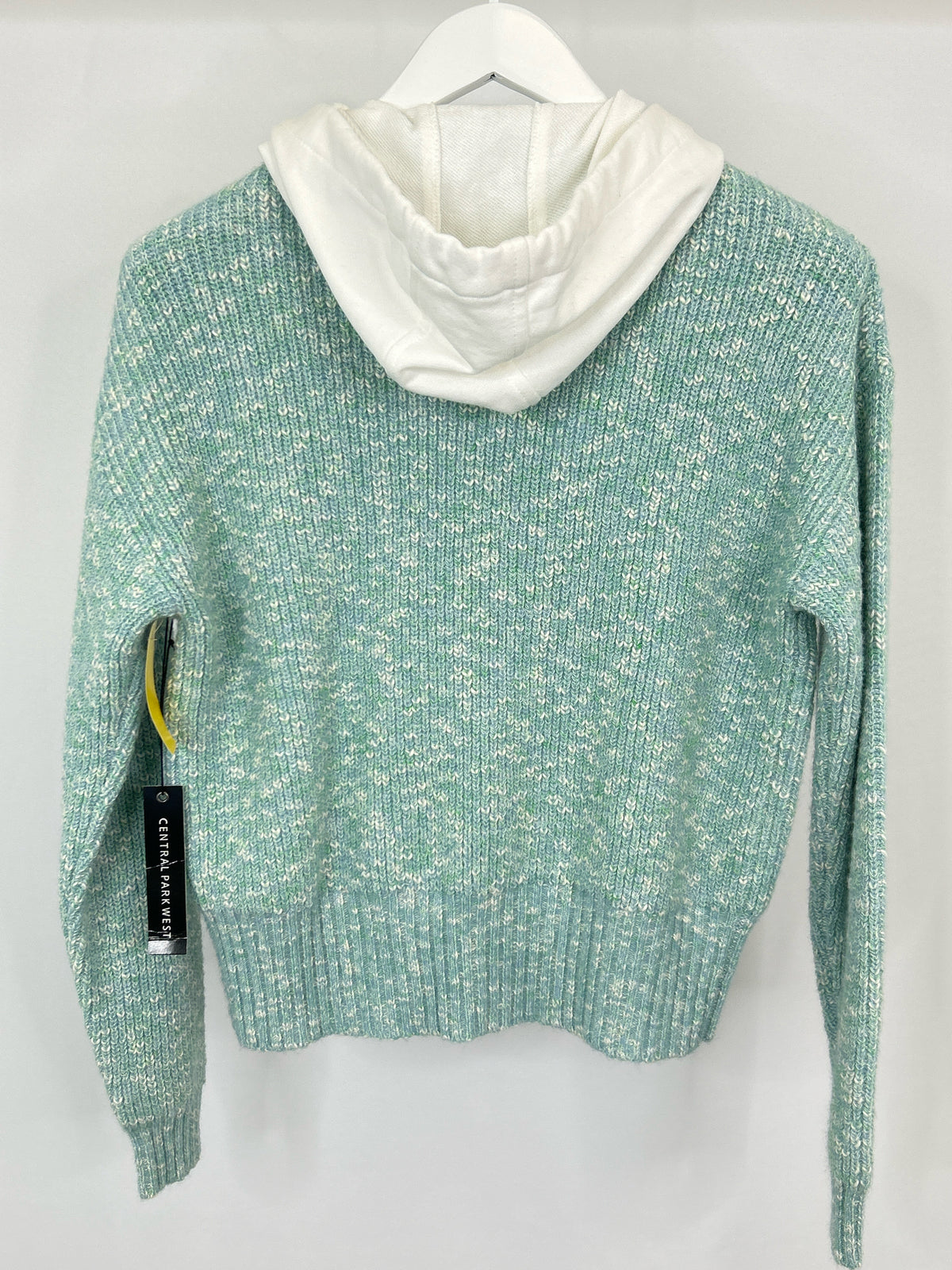 CENTRAL PARK WEST Size S/M MINT AND WHITE Women Jacket