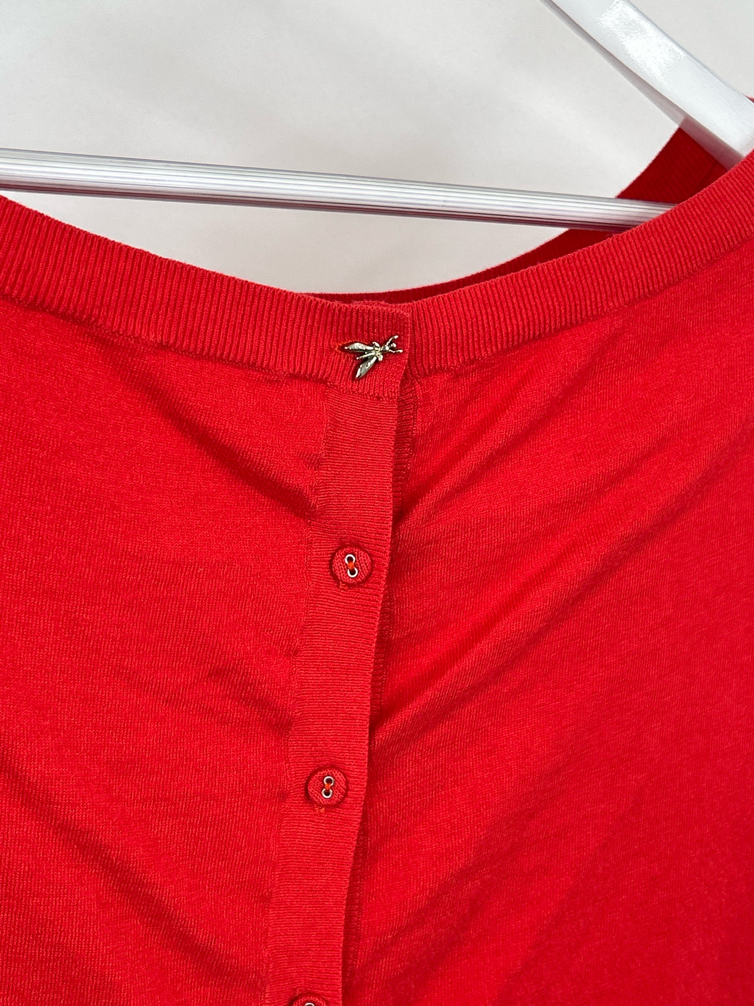 PATRIZIA PEPE Size 10 Red Women Sweater