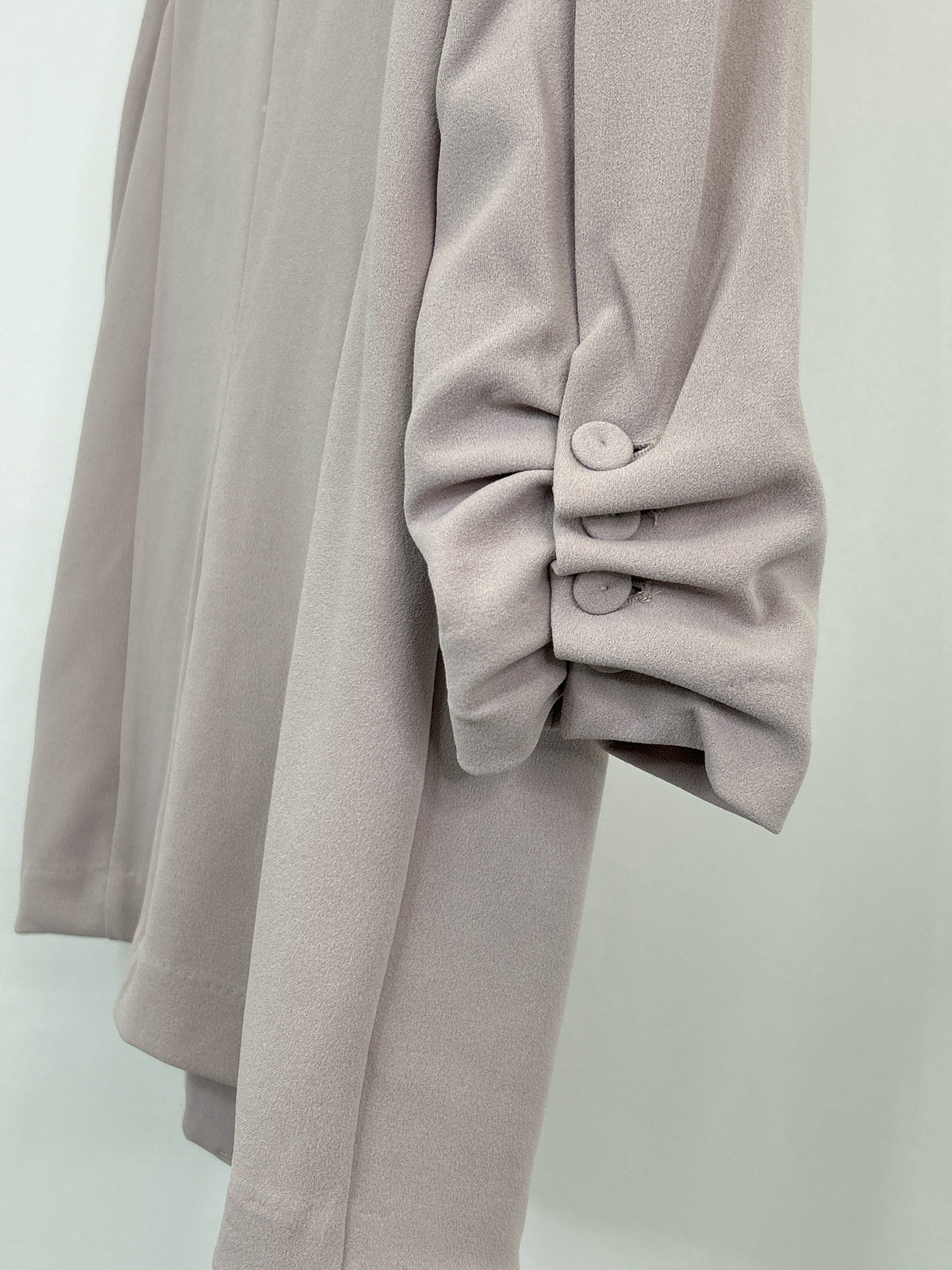 TAHARI Size L Grey Women Blazer