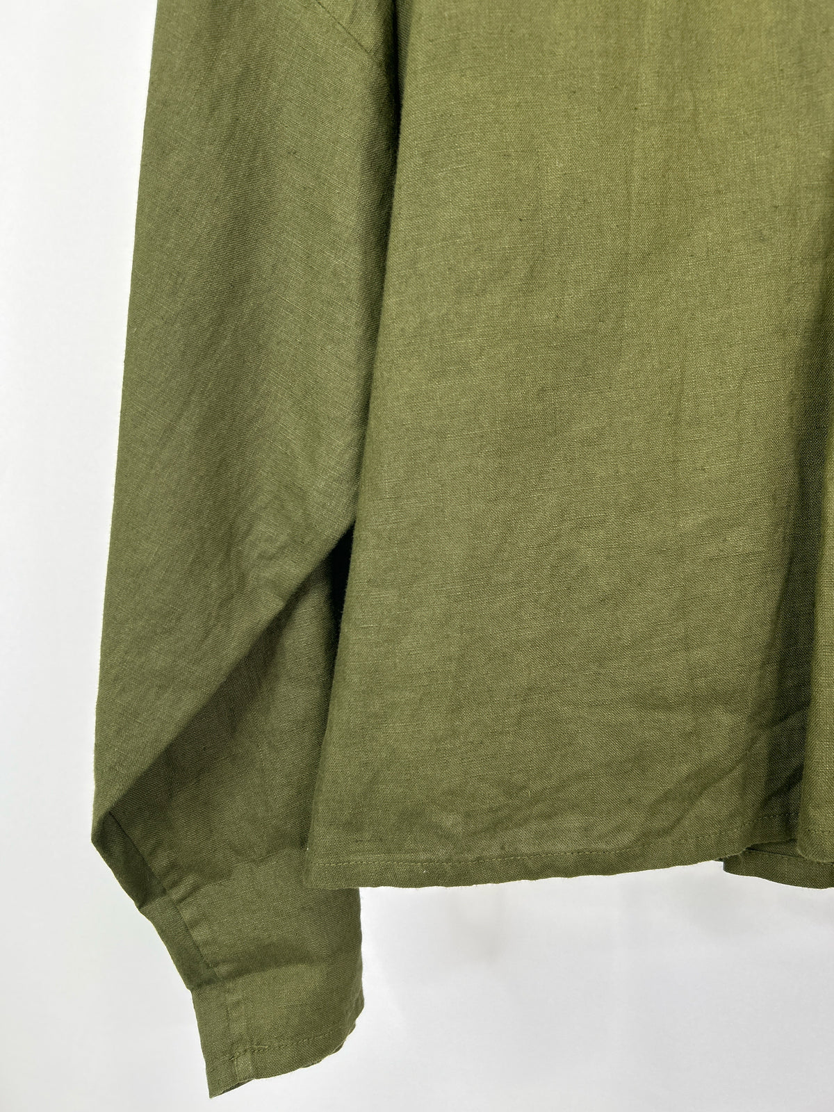 KATE HILL Size M Green Women Shirt