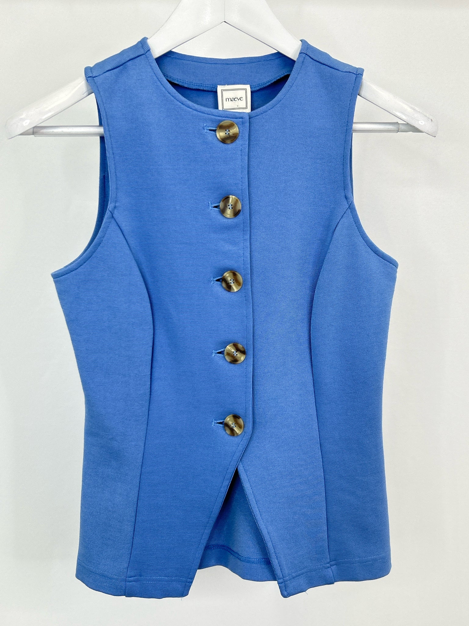 MAEVE Size XS Blue Women Top