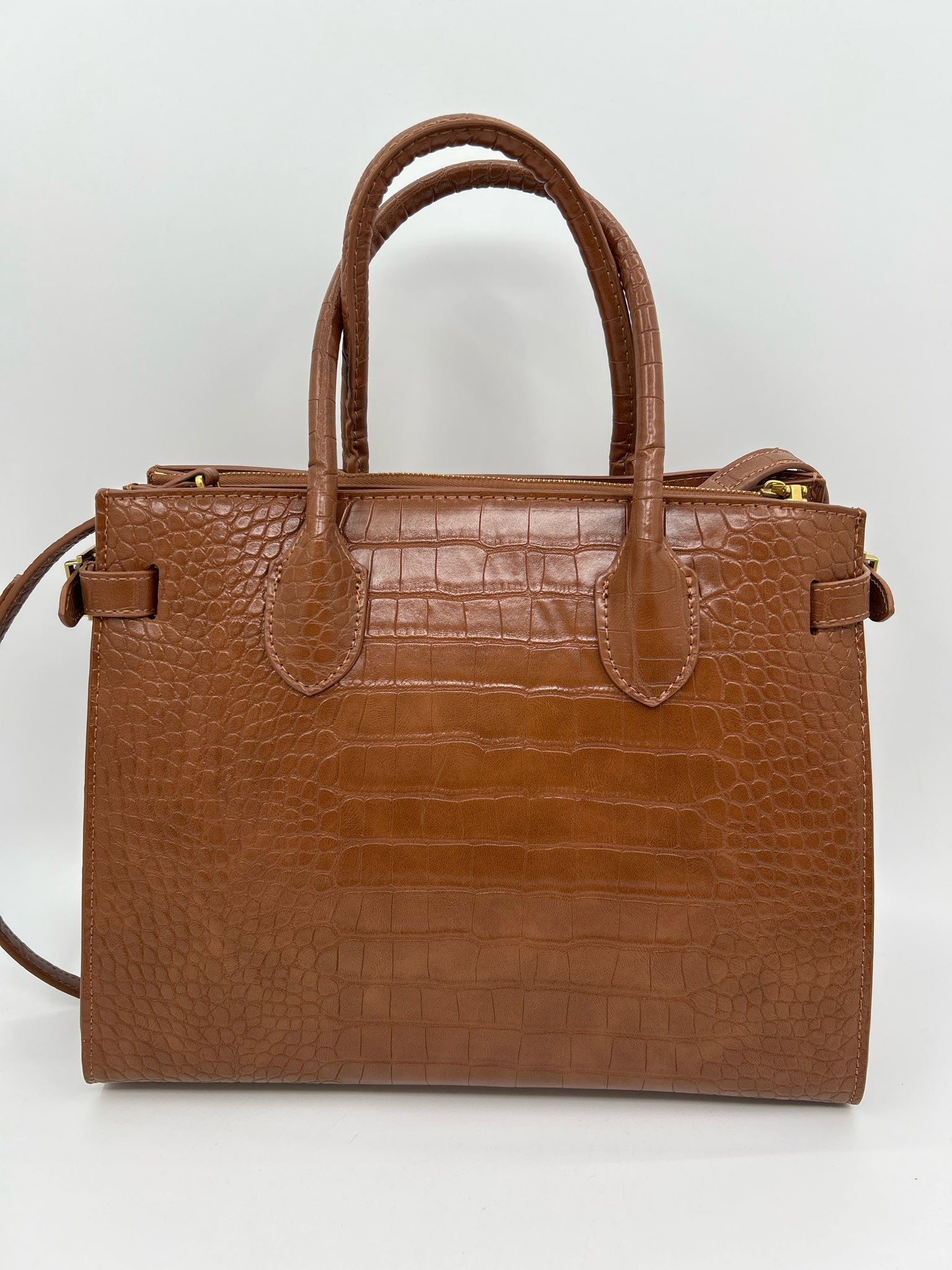MNG Brown Women Tote
