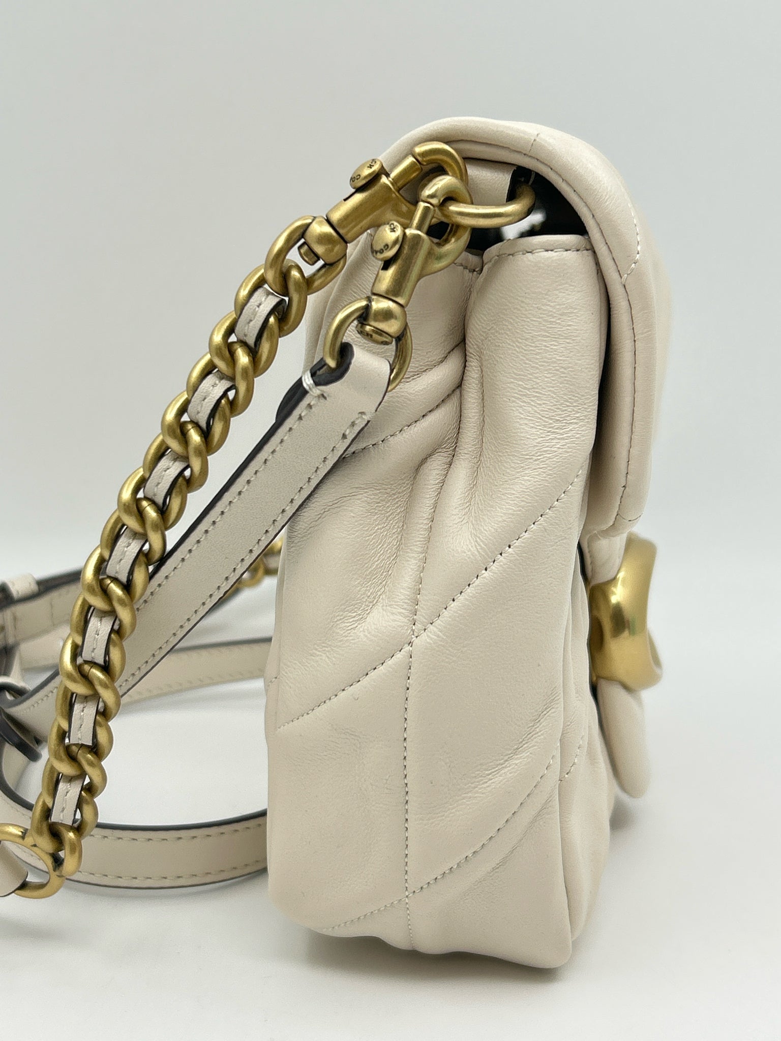 COACH Ivory Women Purse