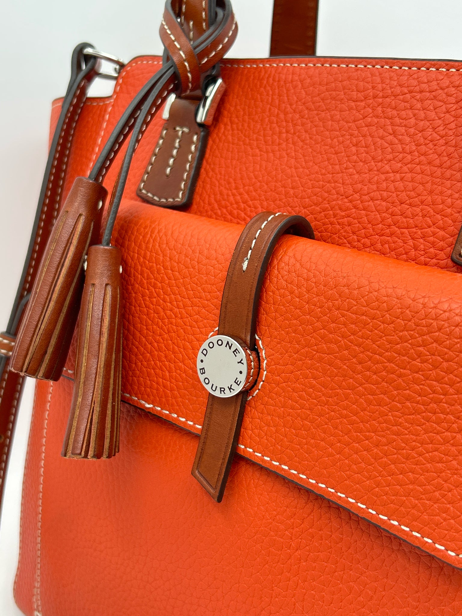 DOONEY & BOURKE Orange Women Tote