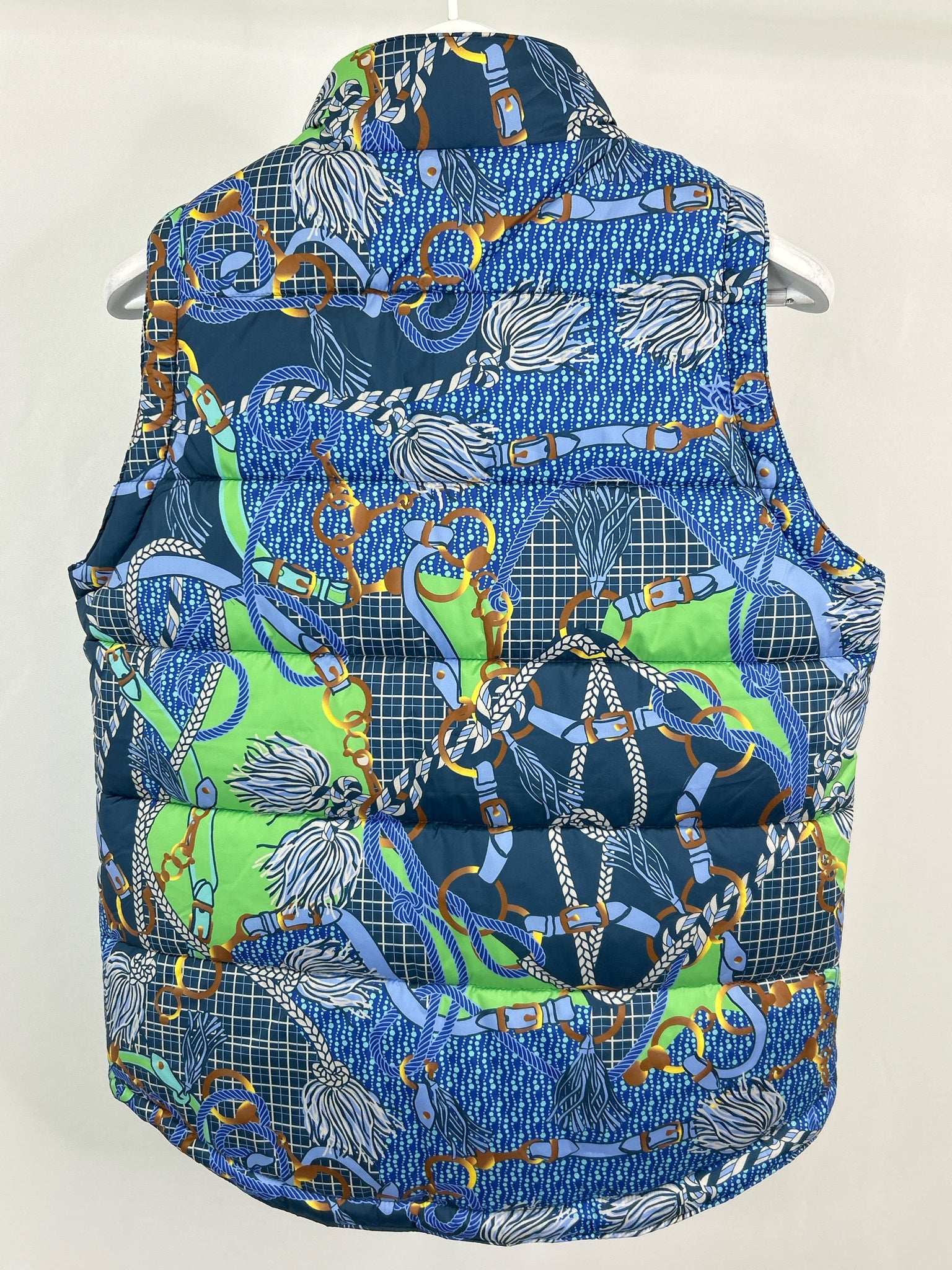 GRETCHEN SCOTT Size S BLUE AND GREY Women Vest