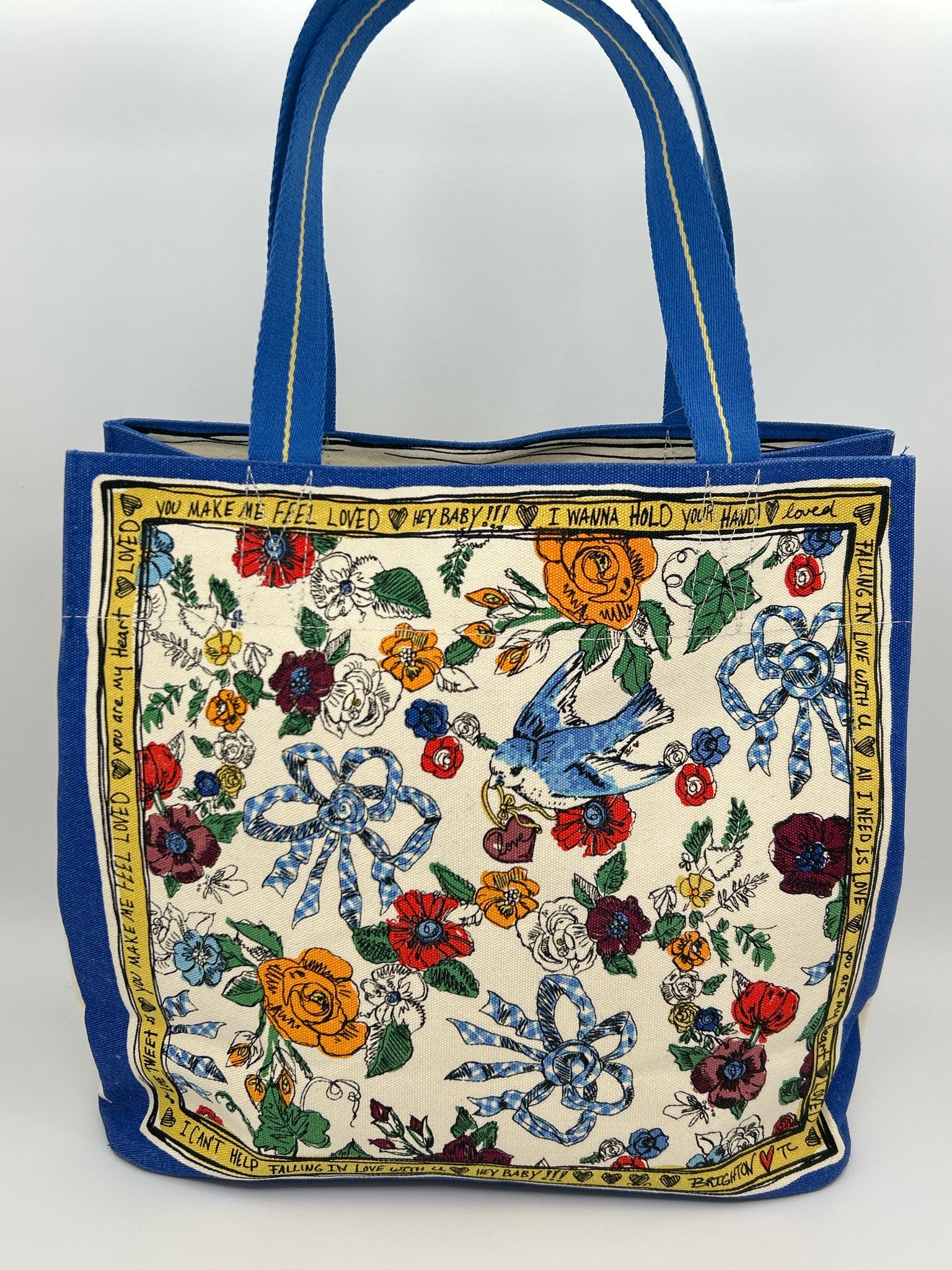 BRIGHTON BLUE PATTERN Women Tote