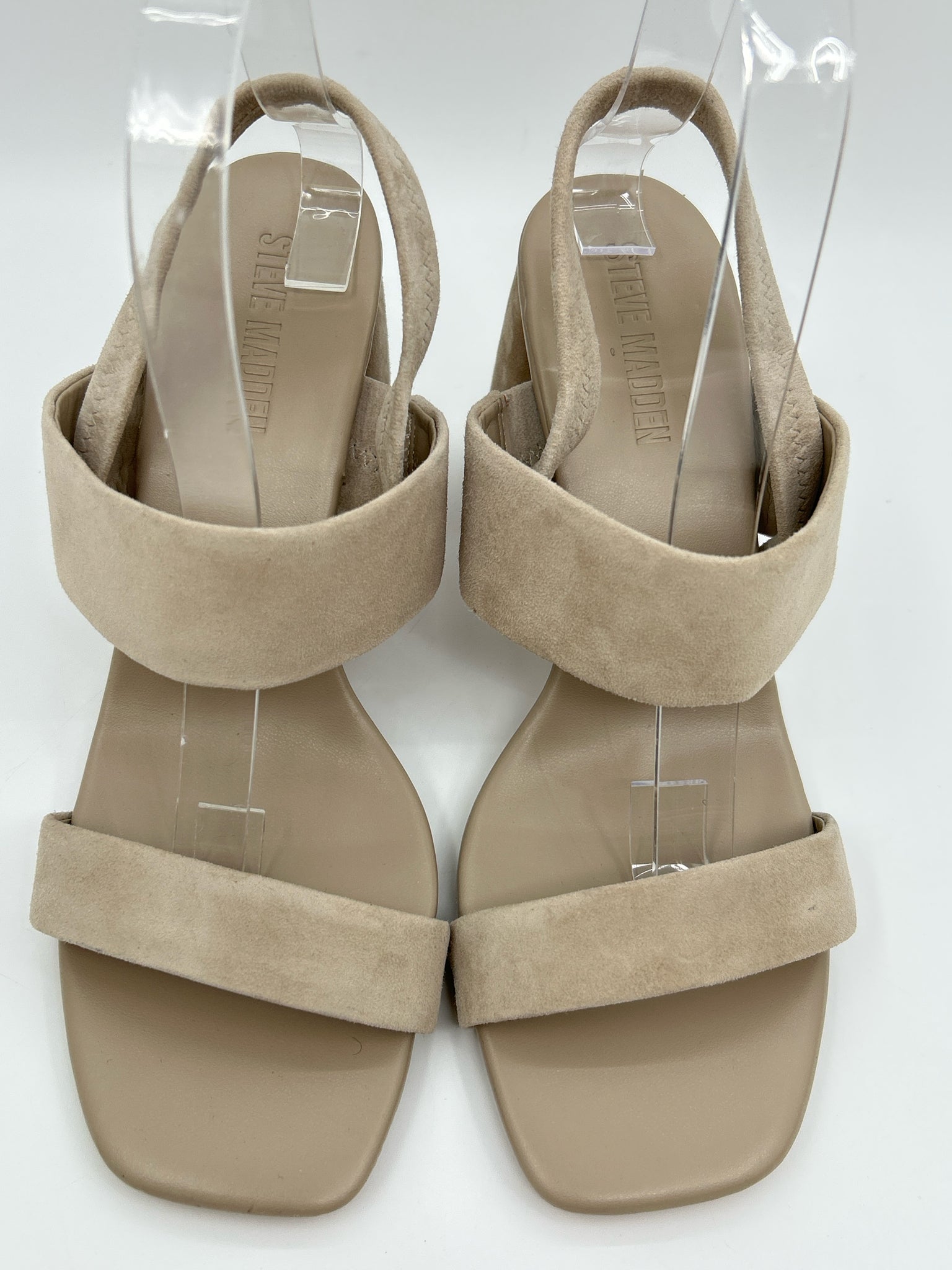 STEVE MADDEN Size 10M SAND Women Sandal