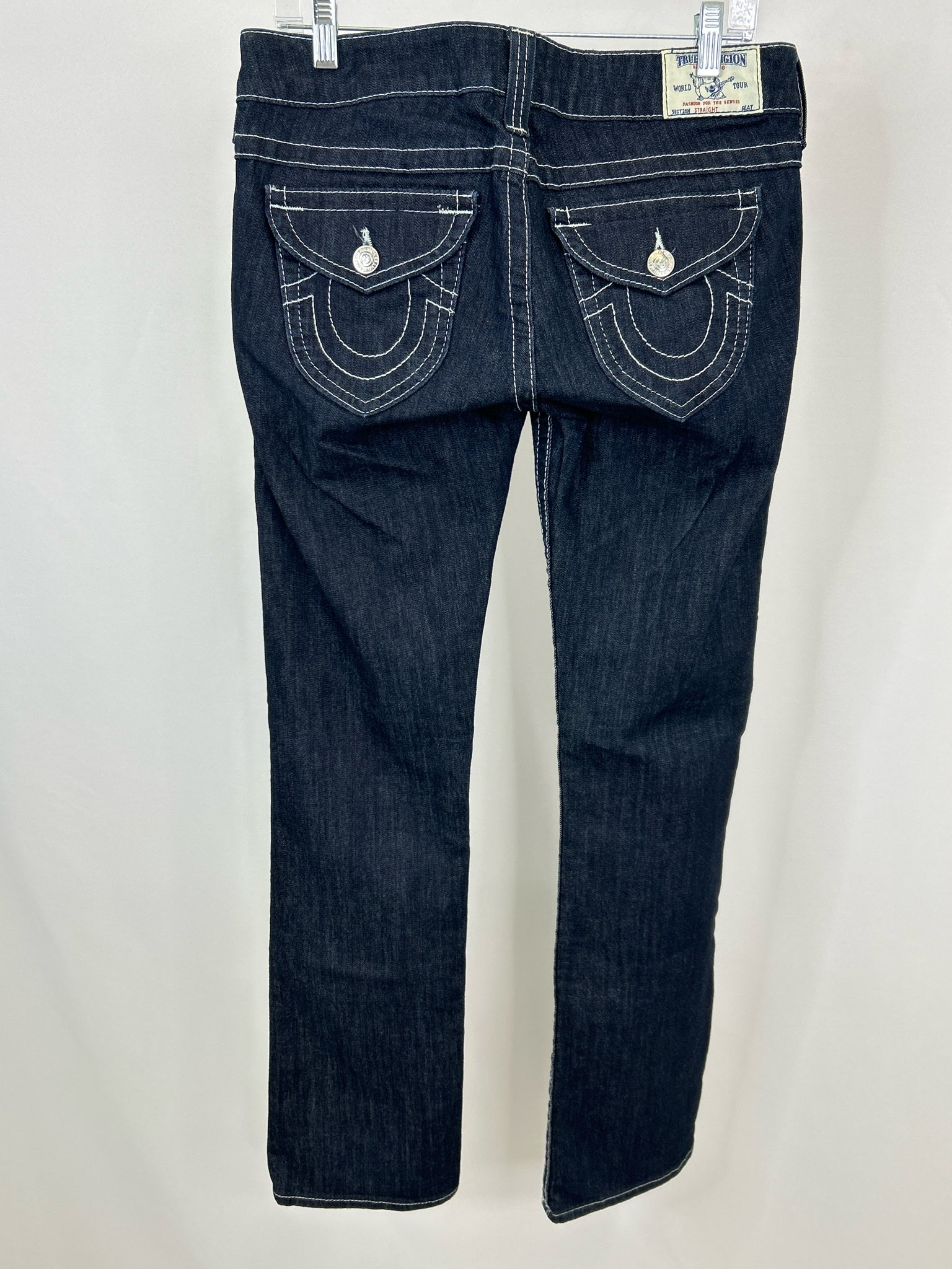 TRUE RELIGION Size 30/10 BLUE DENIM Women jeans