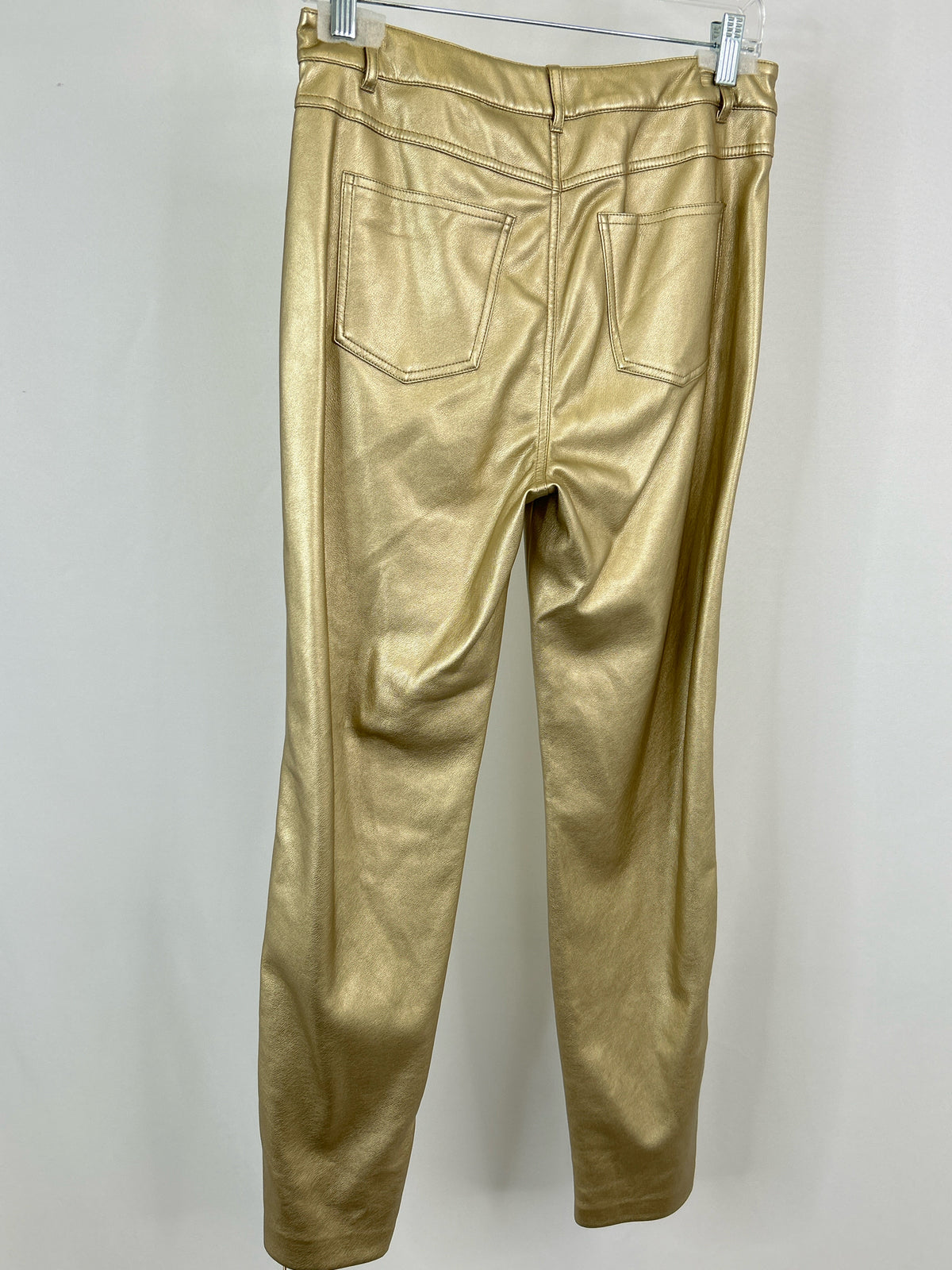 ELIE TAHARI Size 8 Gold Women Pants NWT