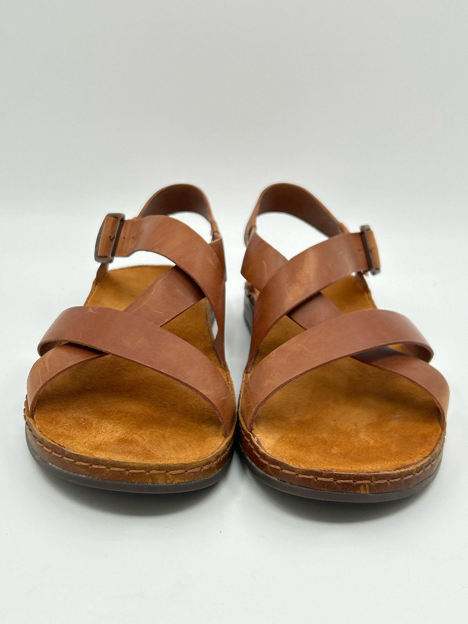CHACO Size 10 Brown Women Sandal