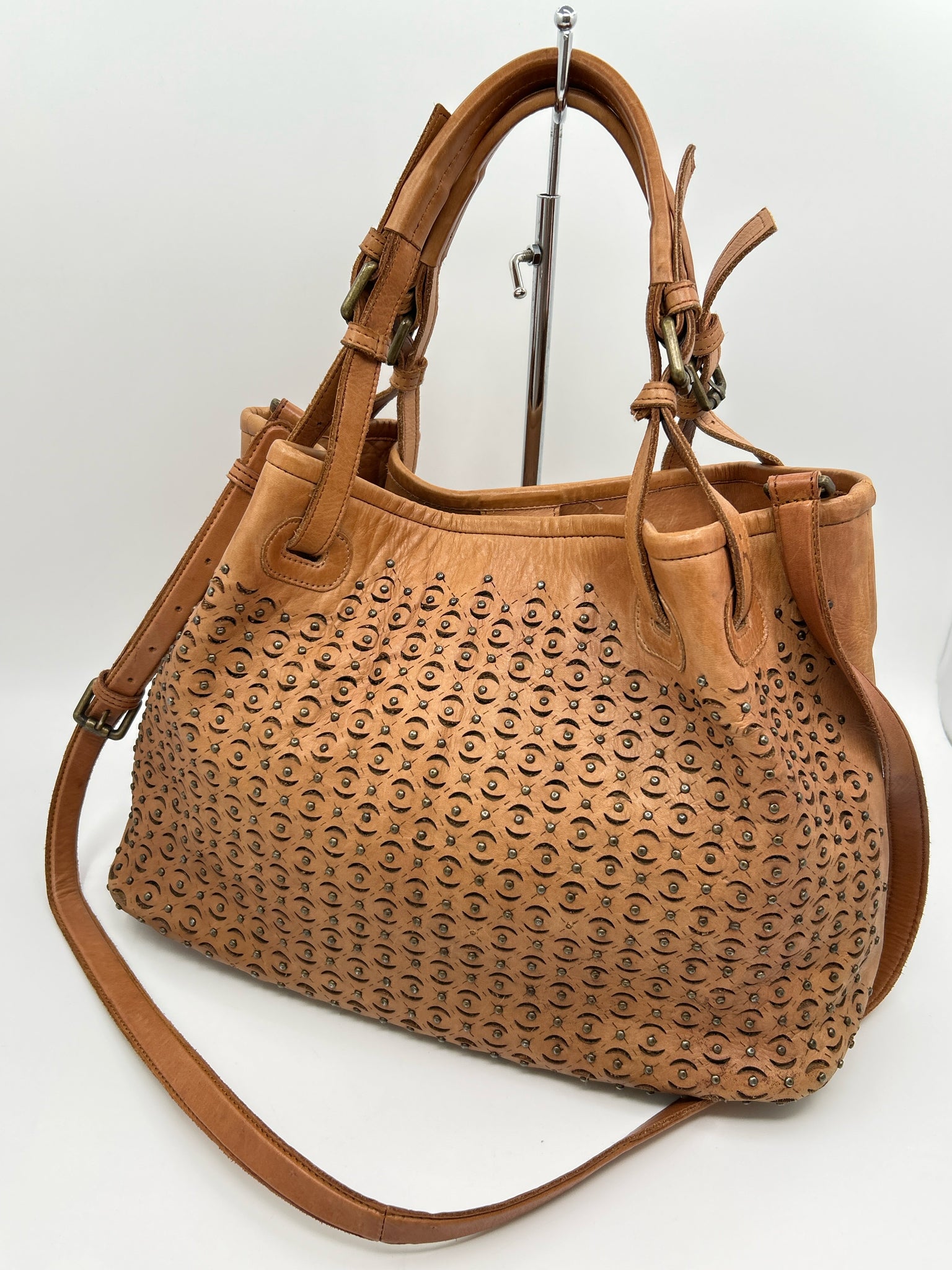 PLATANIA Brown Women Purse