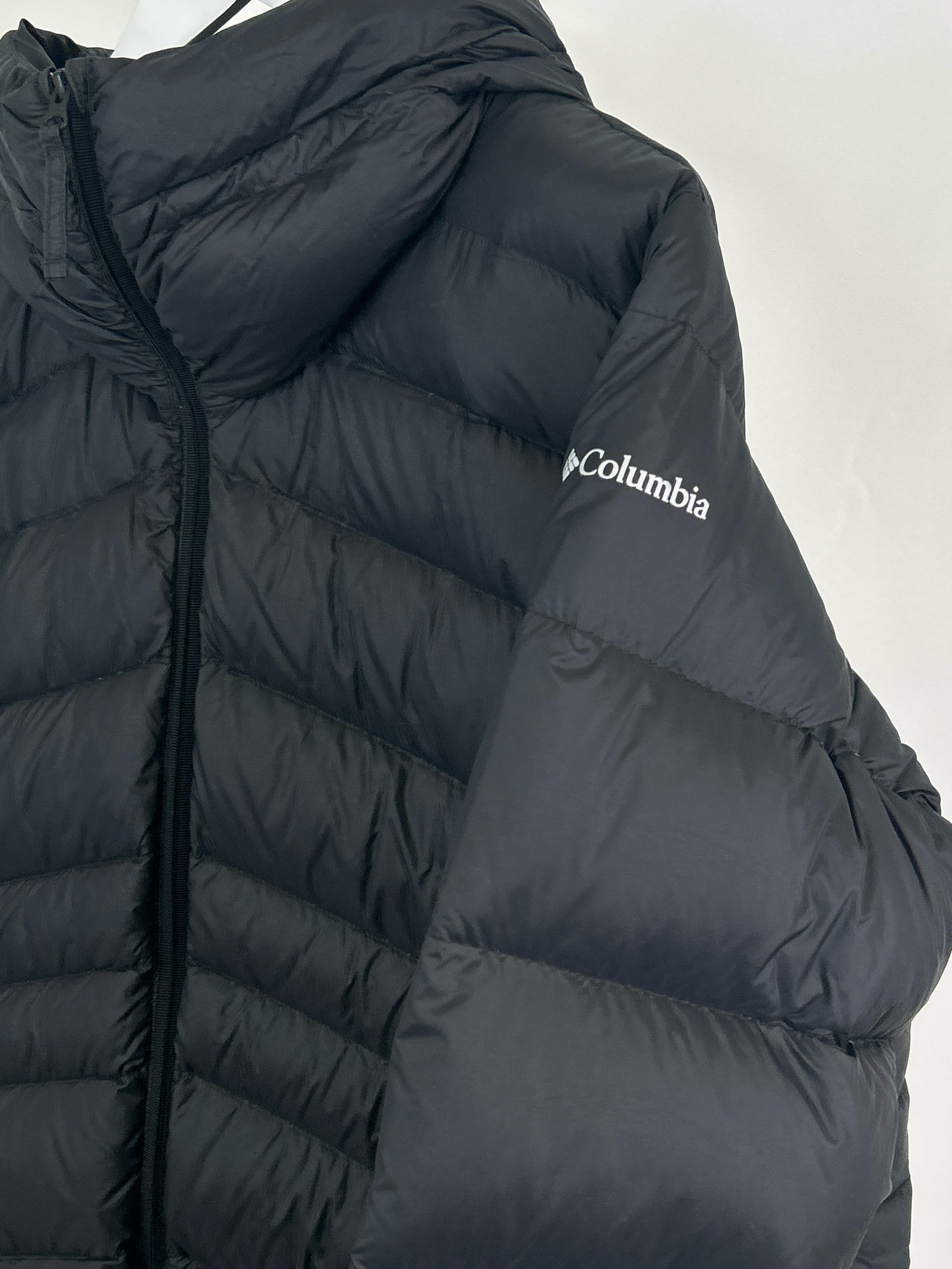 COLUMBIA Size XL Black Women Jacket