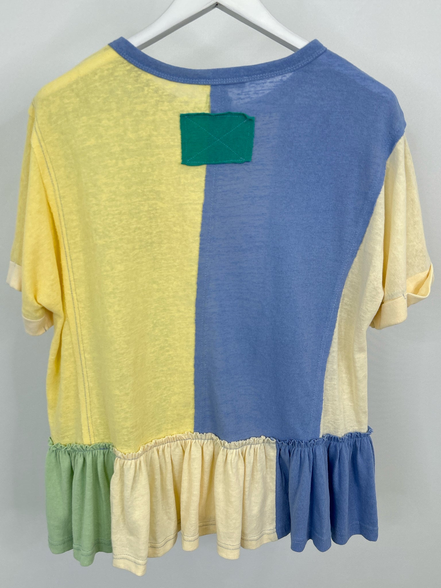 EASEL Size S Yellow and green Women Top