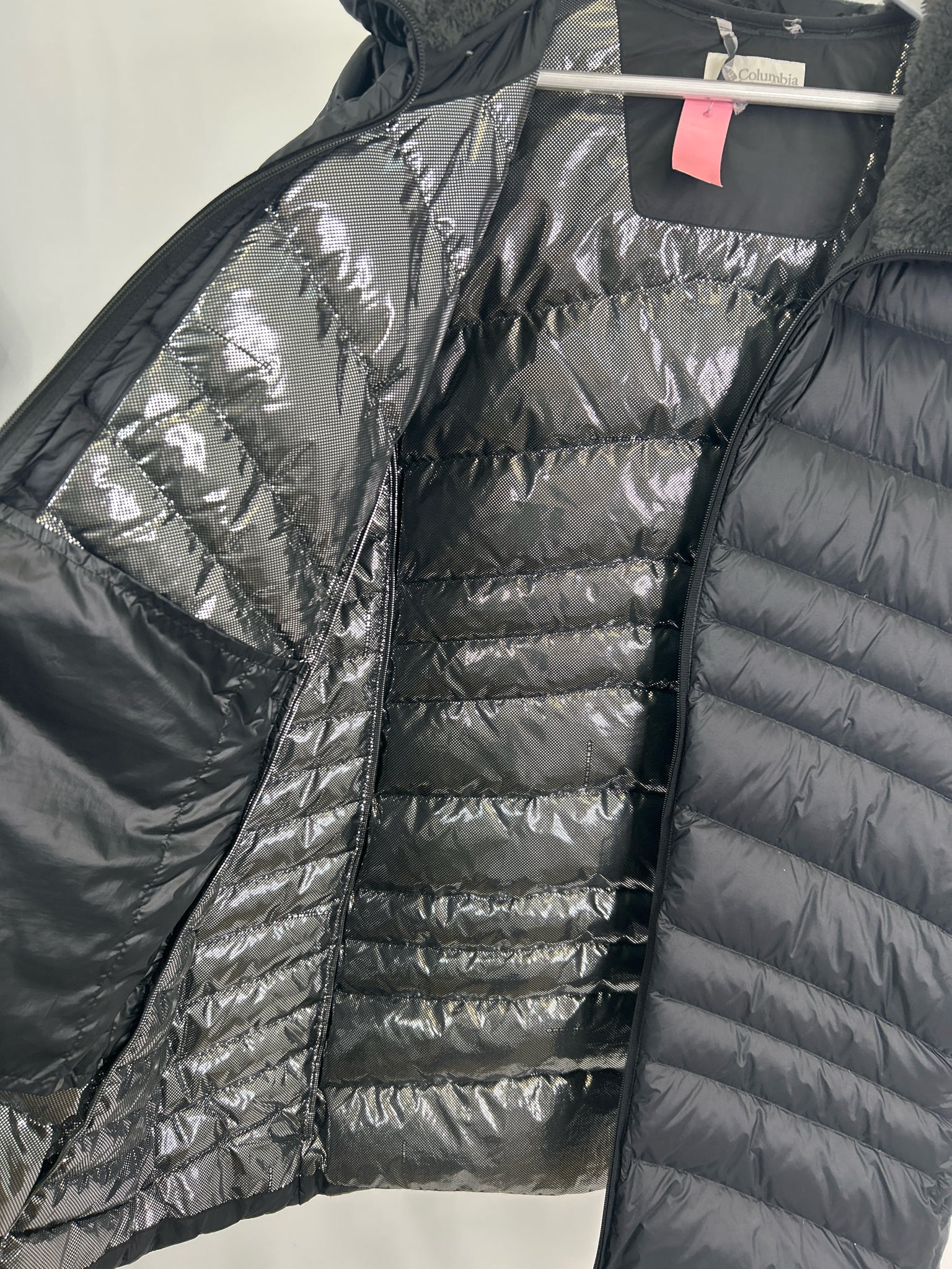 COLUMBIA Size XL Black Women Jacket