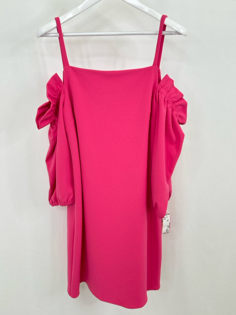 LAUNDRY BY SHELLI SEGAL Women Size 10 Pink Dress