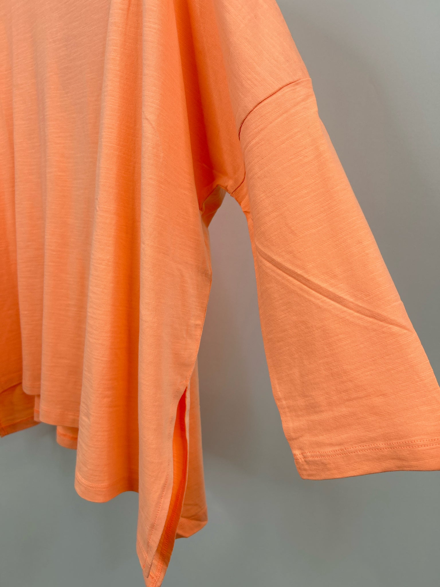 MERSEA Size One Size Coral Women T-shirt