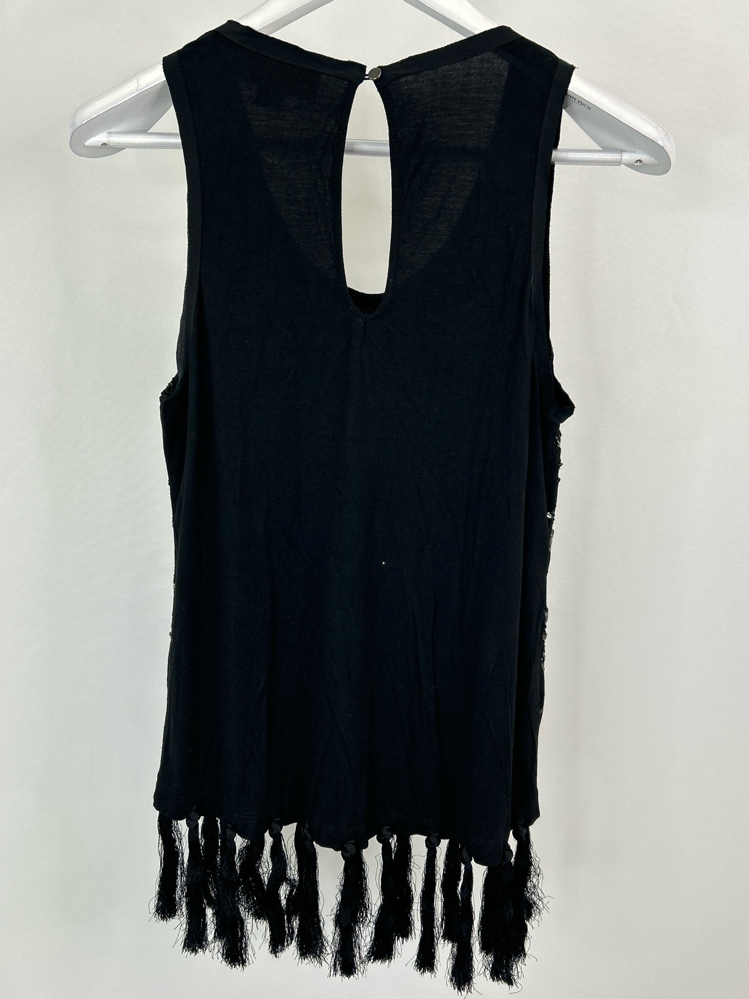 ARTELIER Size S Black Women Tunic NWT