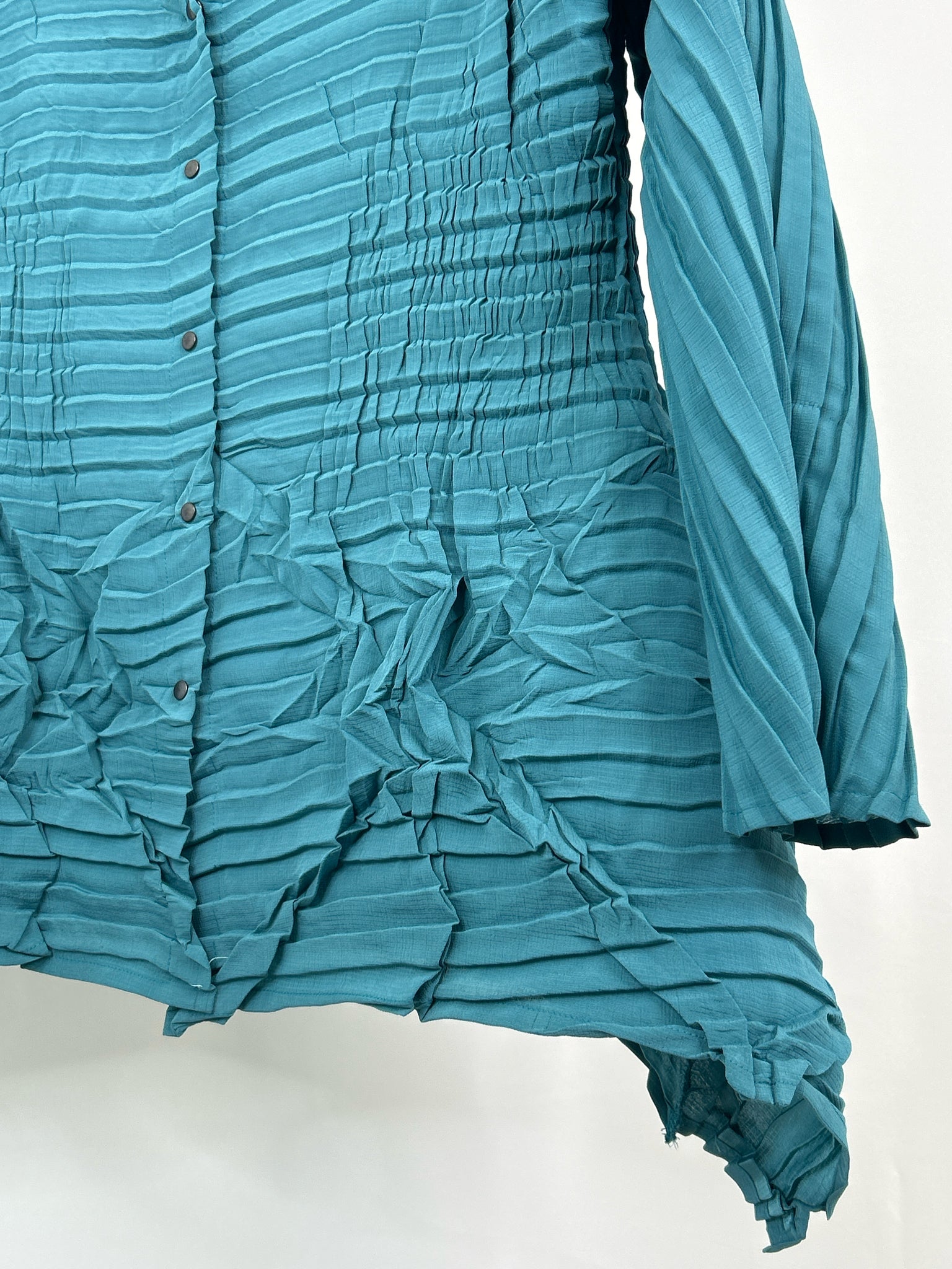 BABETTE Size XL Teal Women Blouse