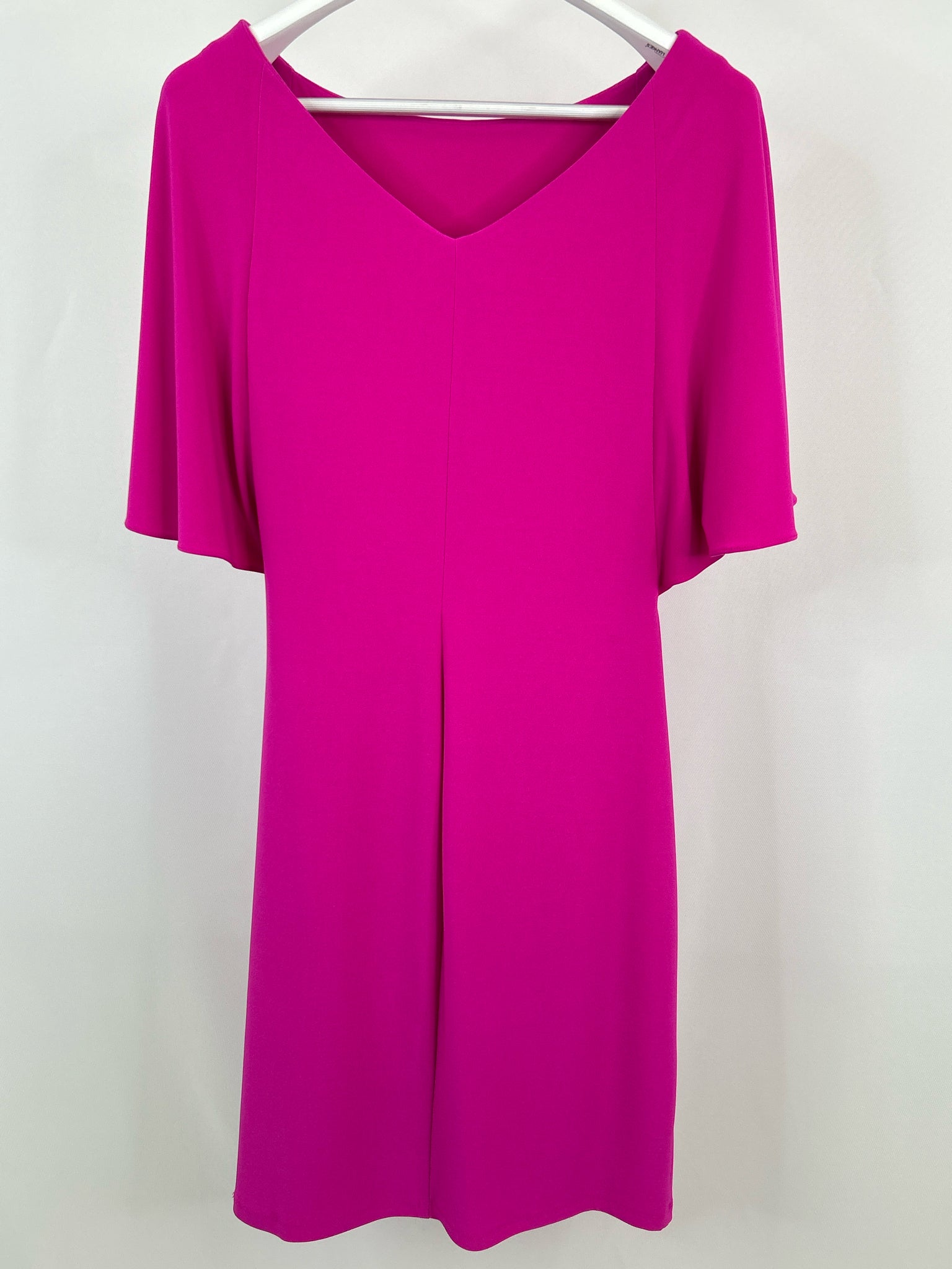 Lauren Ralph Lauren Size 10 Hot Pink Women Dress