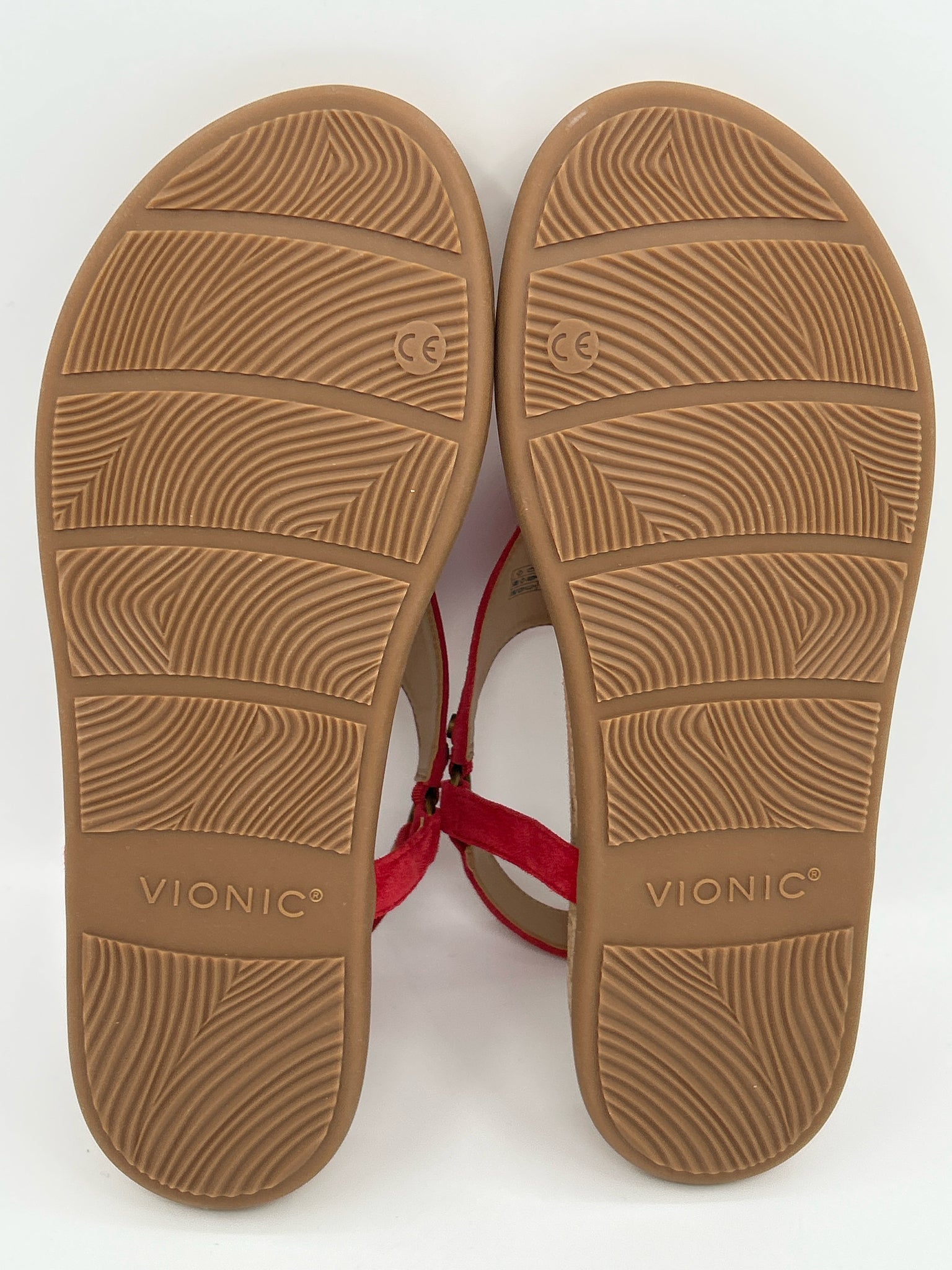VIONIC Size 9 Red Women NWOB