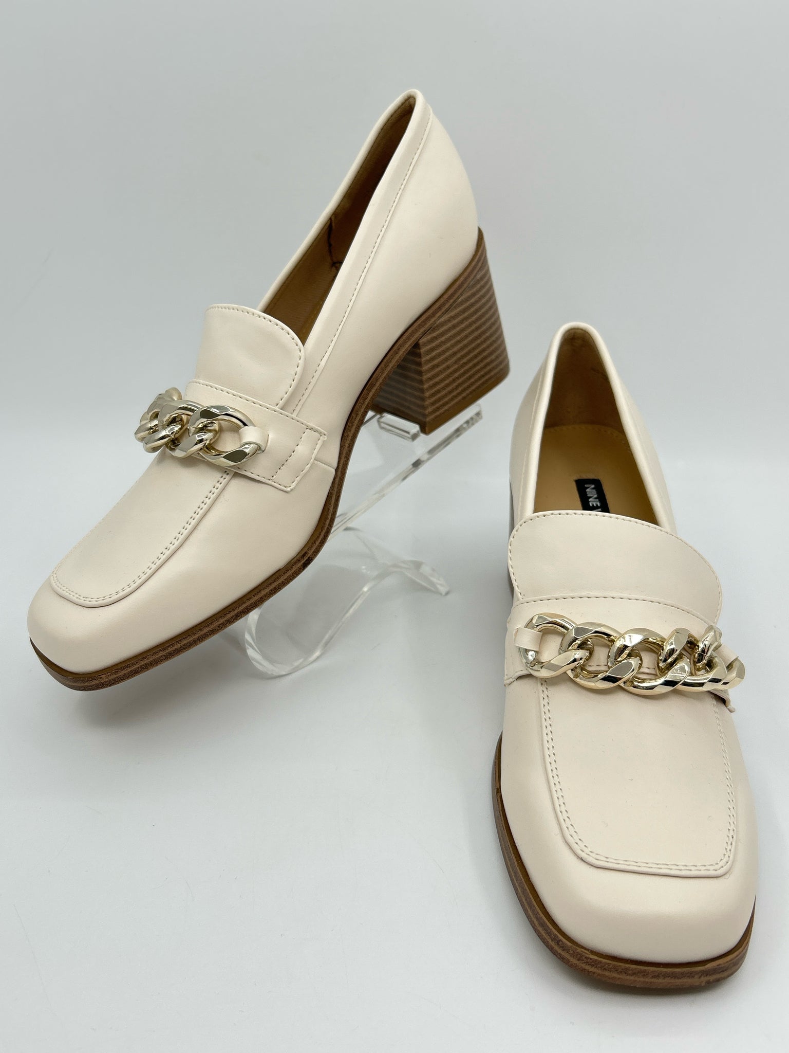 NINE WEST NWOB Size 9.5M VANILLA Women Pumps