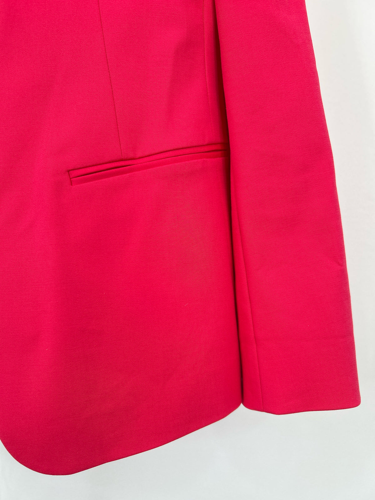 EMPORIO ARMANI Size 16 Hot Pink Women Blazer