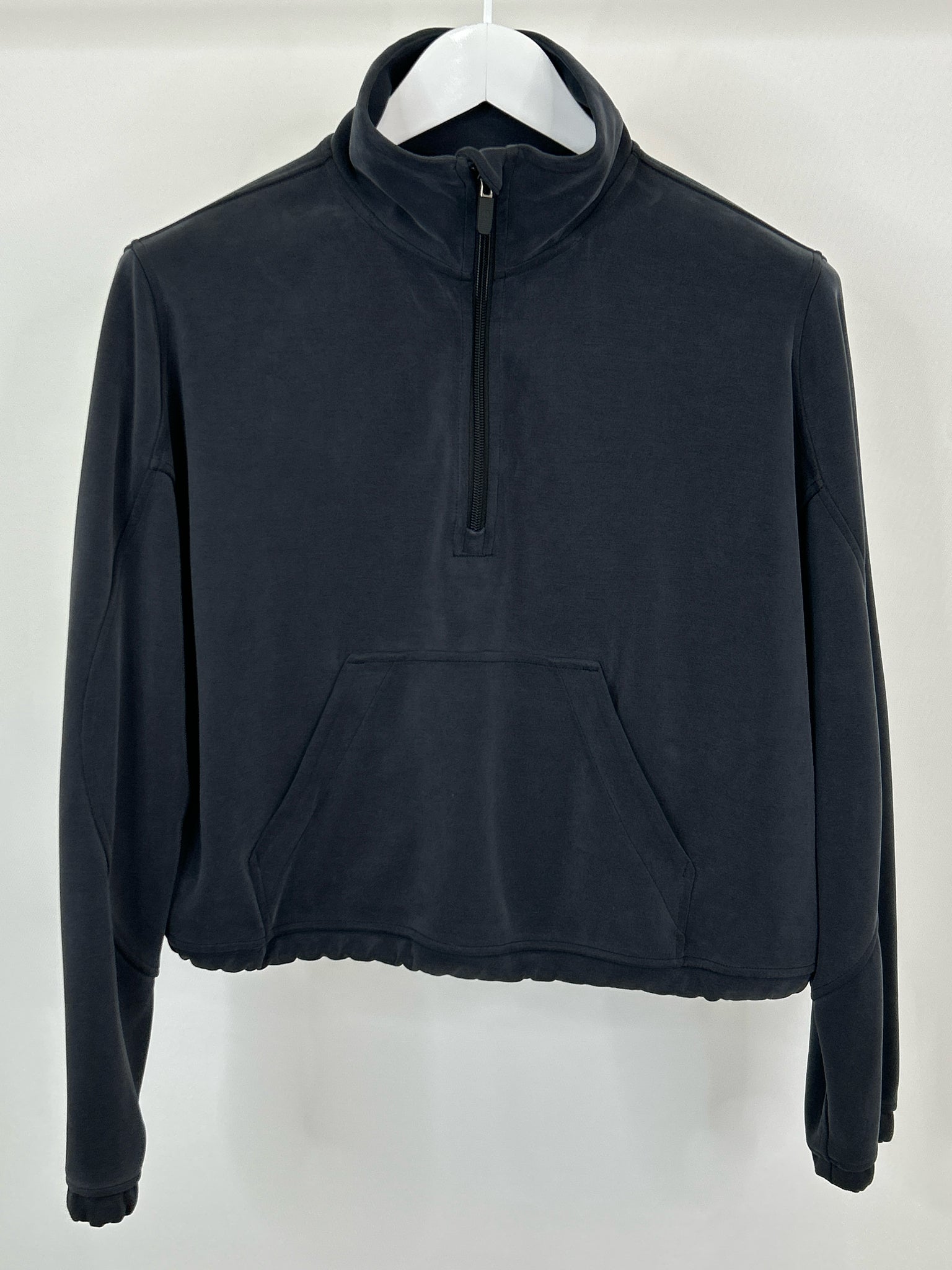 LULULEMON Size 8 Charcoal Women Pullover