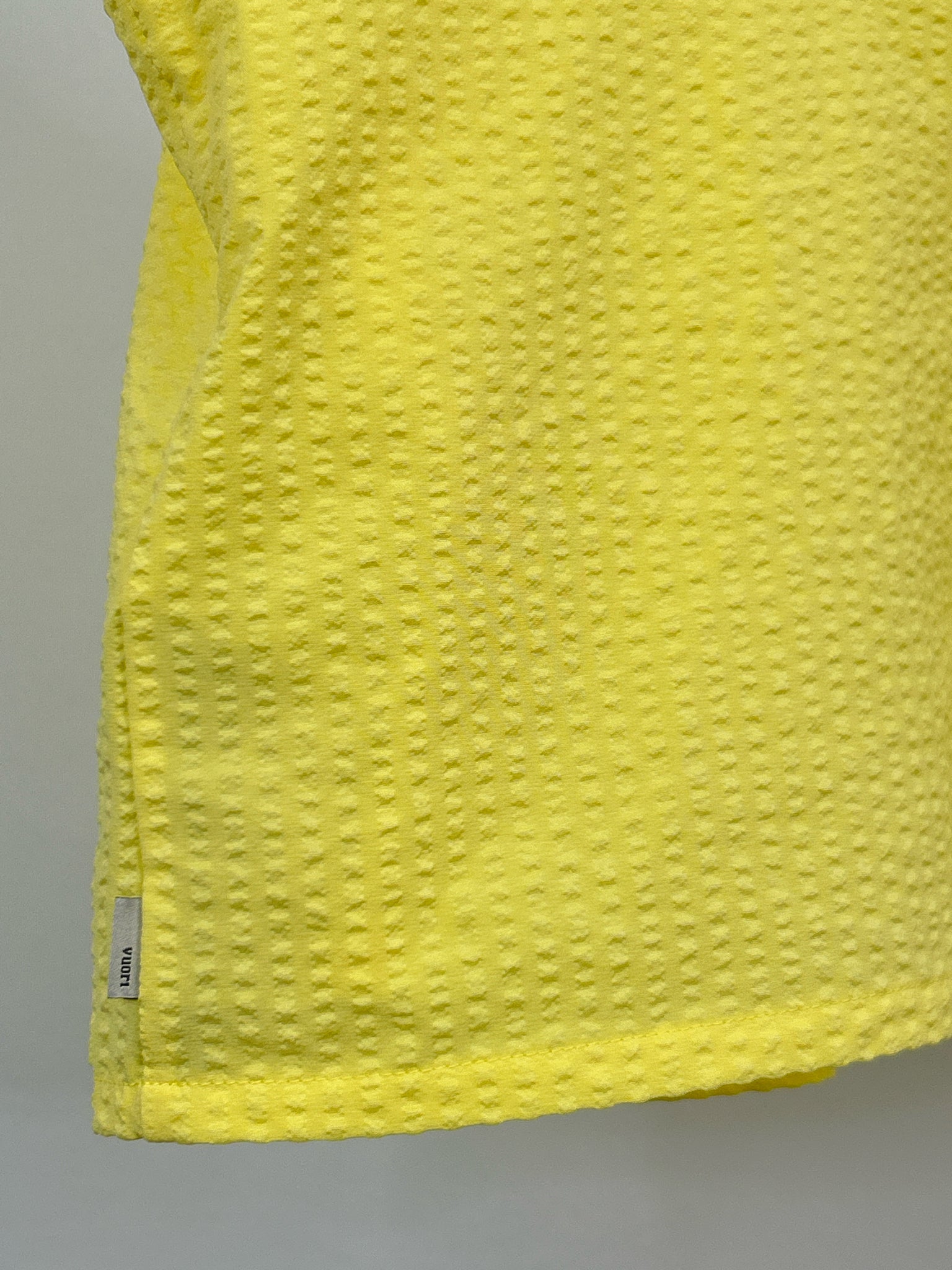 VUORI Size XS Yellow Women Tank Top