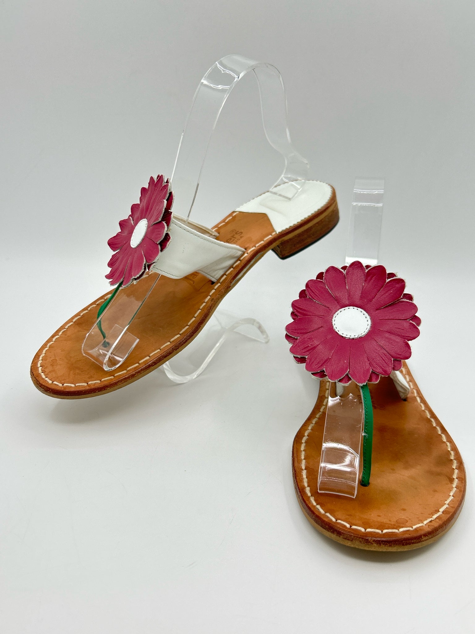 JACK ROGERS Size 9M White Women Sandal