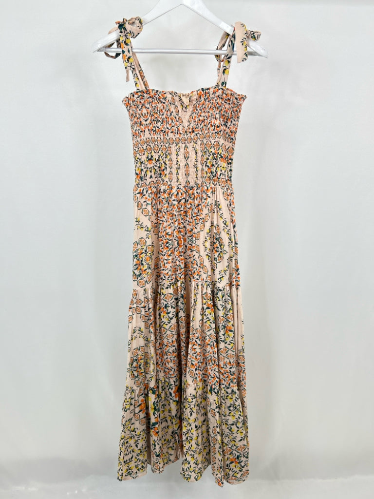 ANNA CATE NWT Size XS Pink Print Dress