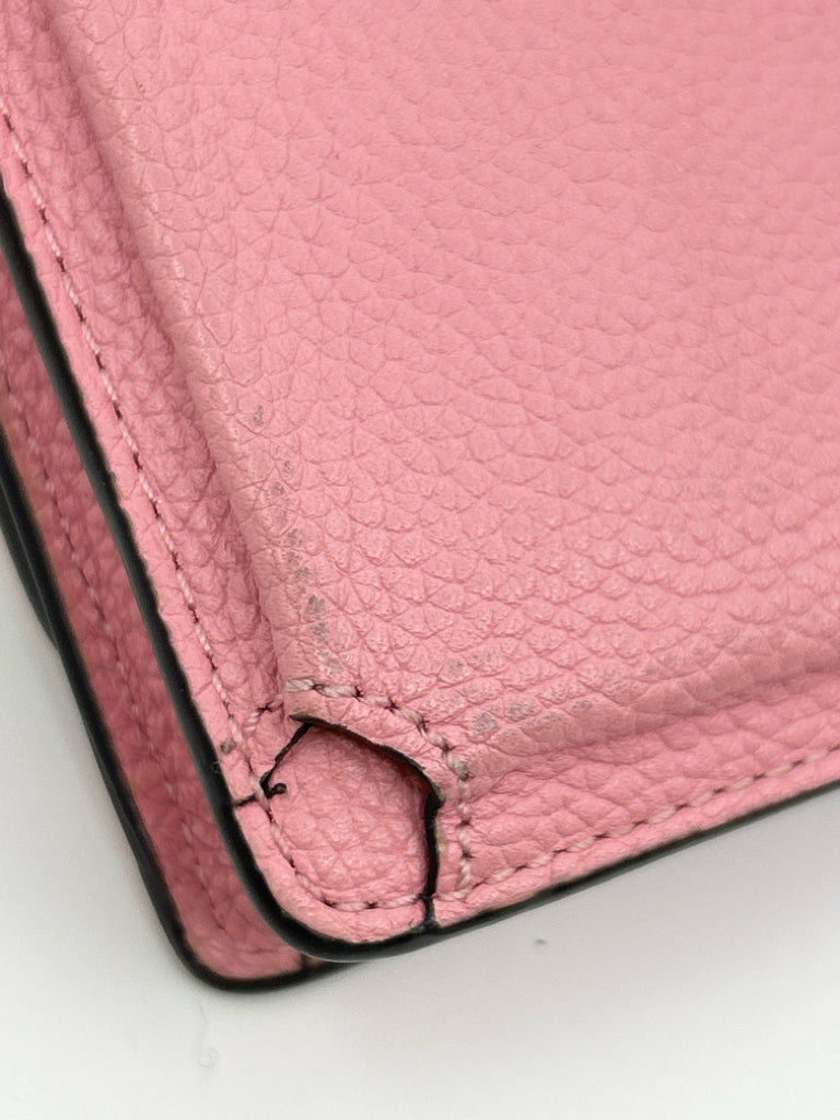 MICHAEL KORS Pink Crossbody Wallet Purse